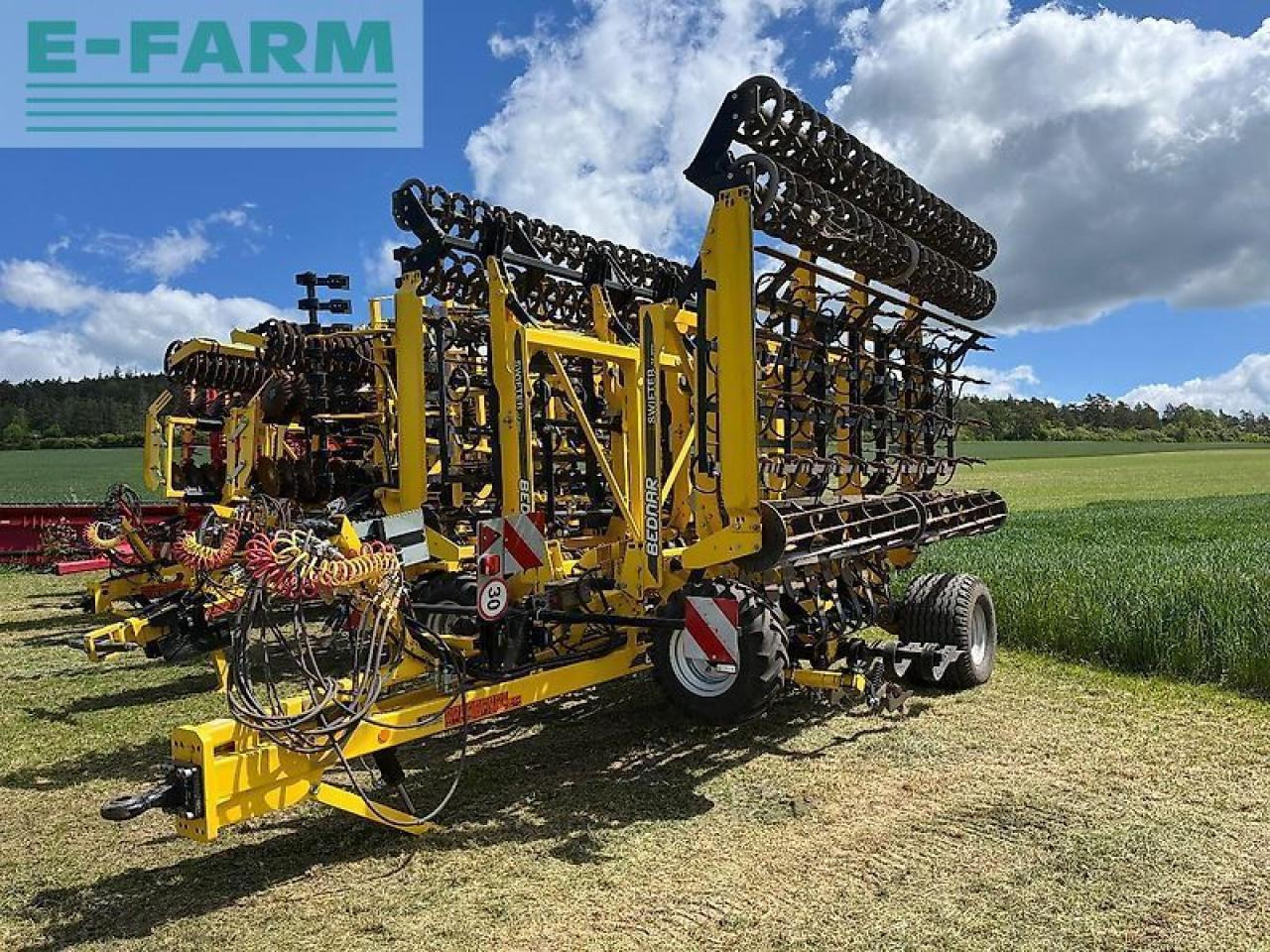 Bednar swifter se 8000 - Култиватор: снимка 1 Bednar swifter se 8000 - Култиватор: снимка 1