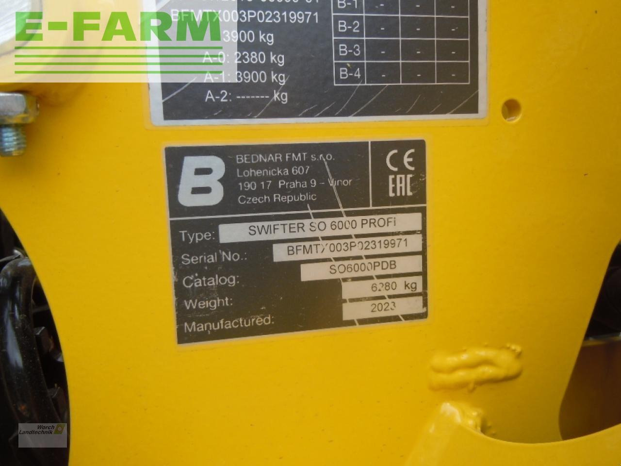 Комбинирана сеялка Bednar swifter so 6000 prof: снимка 7