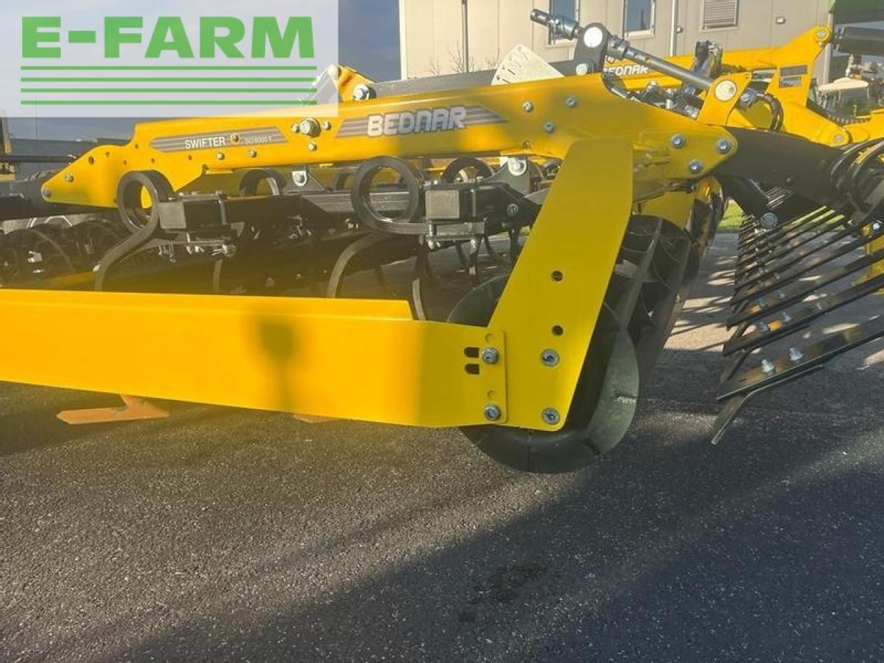 Bednar swifter so6000f - Сеялка: снимка 4 Bednar swifter so6000f - Сеялка: снимка 4