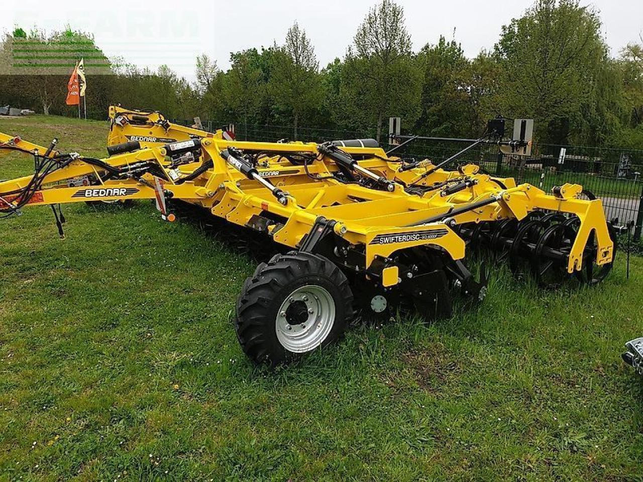 Bednar swifterdisc xo 6000 f - Дискова брана: снимка 1 Bednar swifterdisc xo 6000 f - Дискова брана: снимка 1