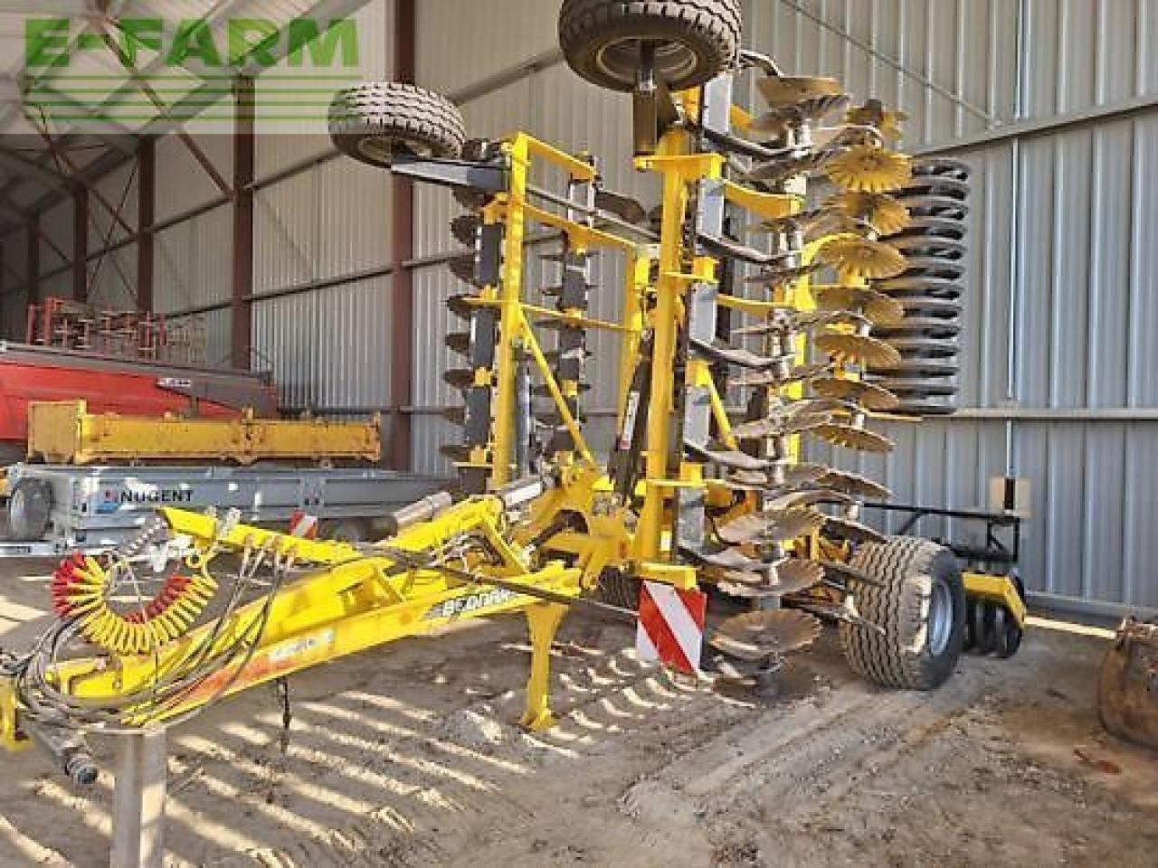 Bednar swifterdisc xo6000f - Дискова брана: снимка 1 Bednar swifterdisc xo6000f - Дискова брана: снимка 1