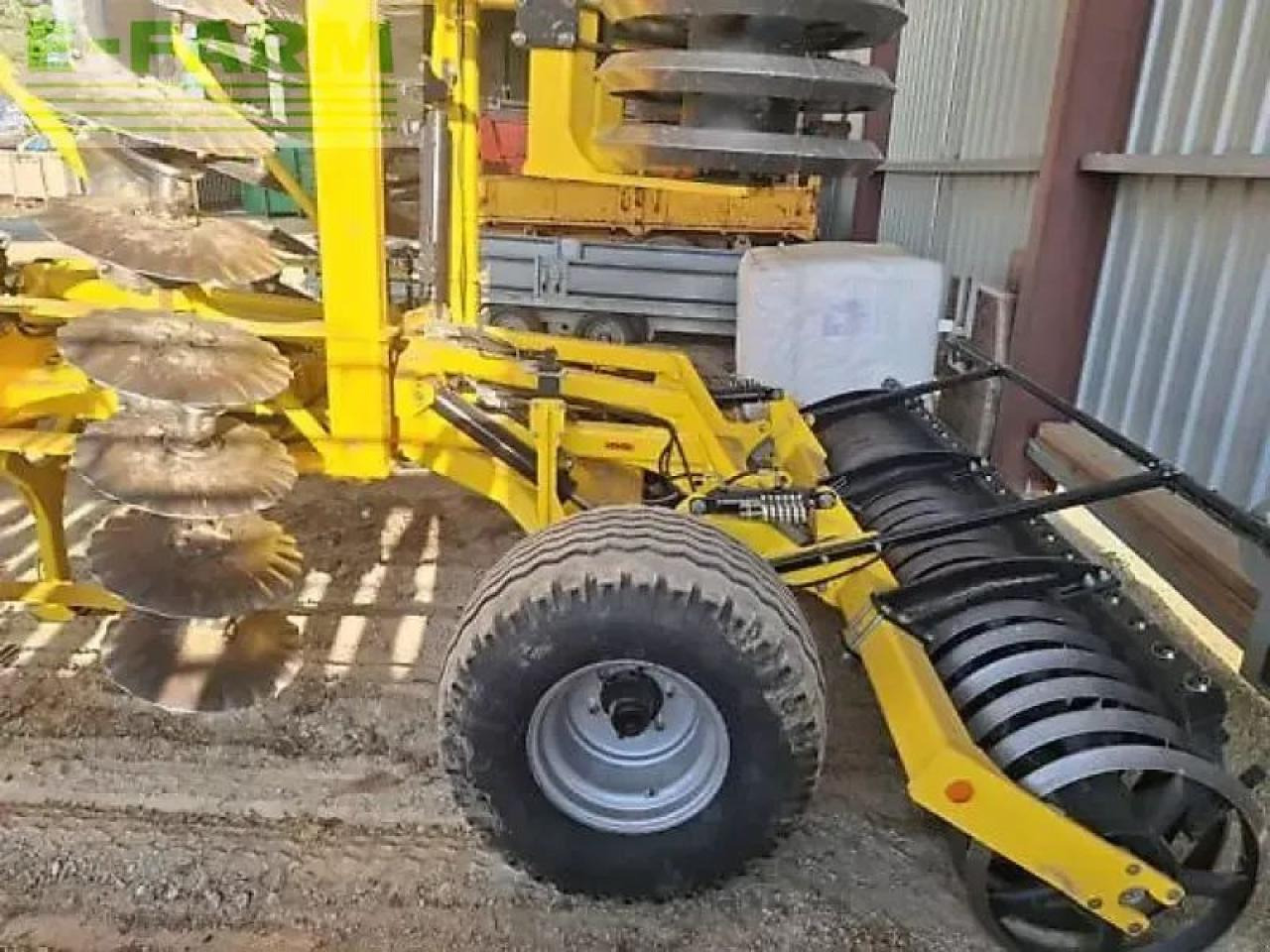 Bednar swifterdisc xo6000f - Дискова брана: снимка 4 Bednar swifterdisc xo6000f - Дискова брана: снимка 4