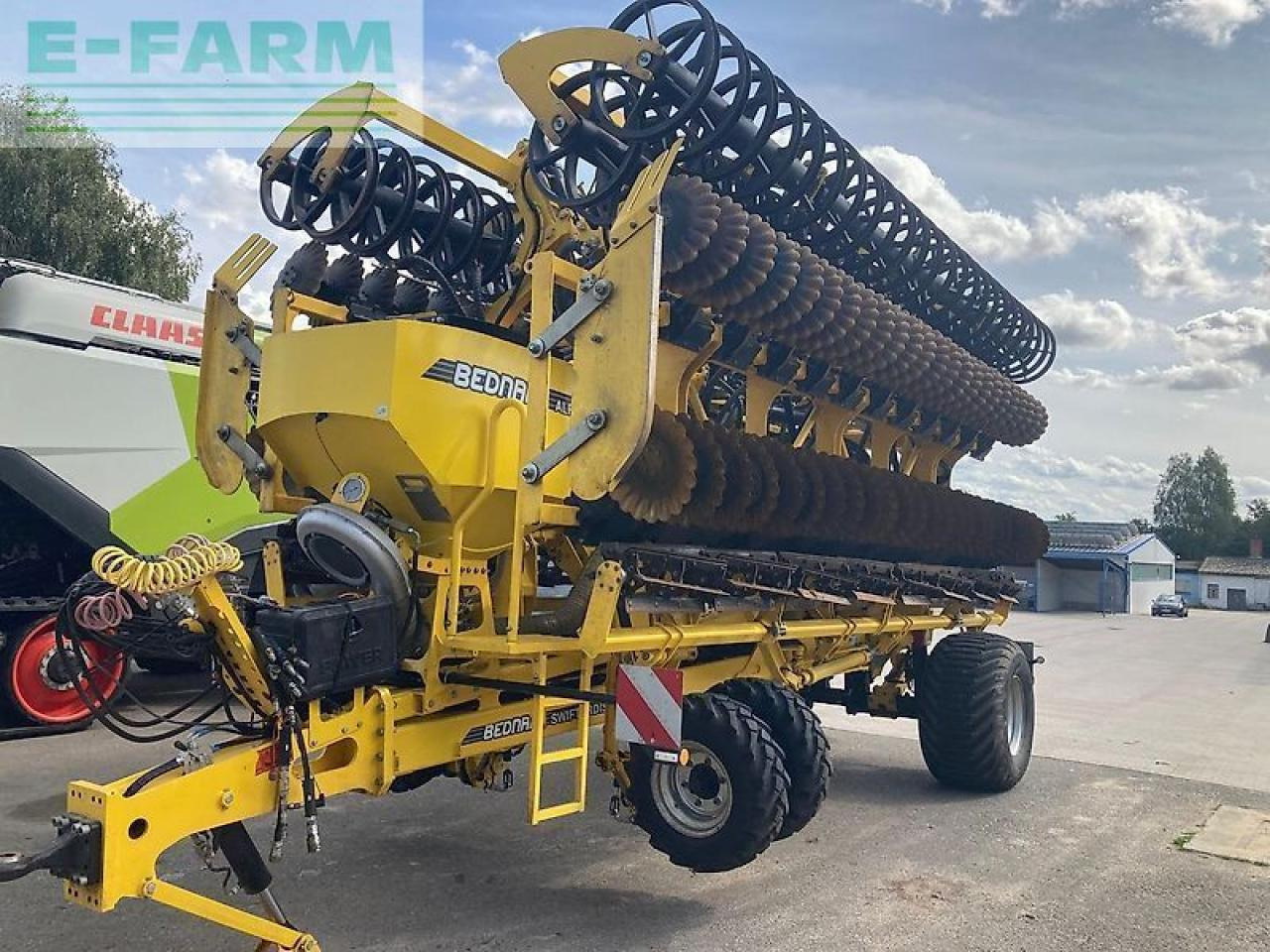 Bednar xe 12400 profi +alfa 800 - Дискова брана: снимка 3 Bednar xe 12400 profi +alfa 800 - Дискова брана: снимка 3