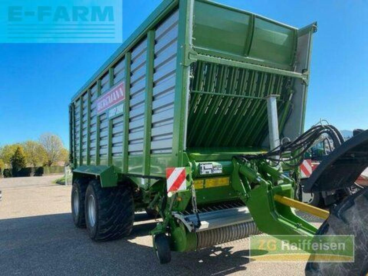 Bergmann carex390k - Селскостопанско ремарке самосвал: снимка 5 Bergmann carex390k - Селскостопанско ремарке самосвал: снимка 5