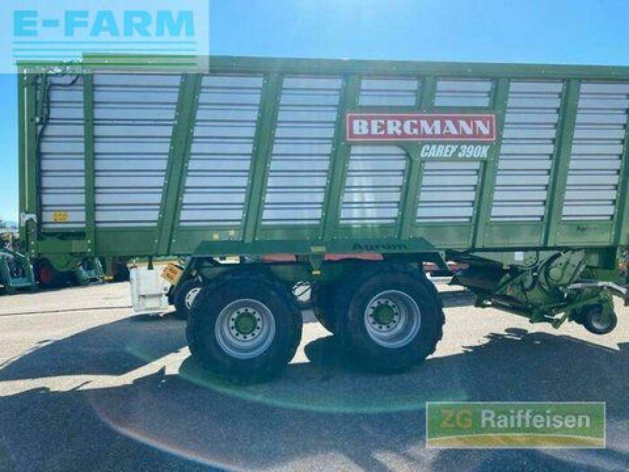 Bergmann carex390k - Селскостопанско ремарке самосвал: снимка 2 Bergmann carex390k - Селскостопанско ремарке самосвал: снимка 2