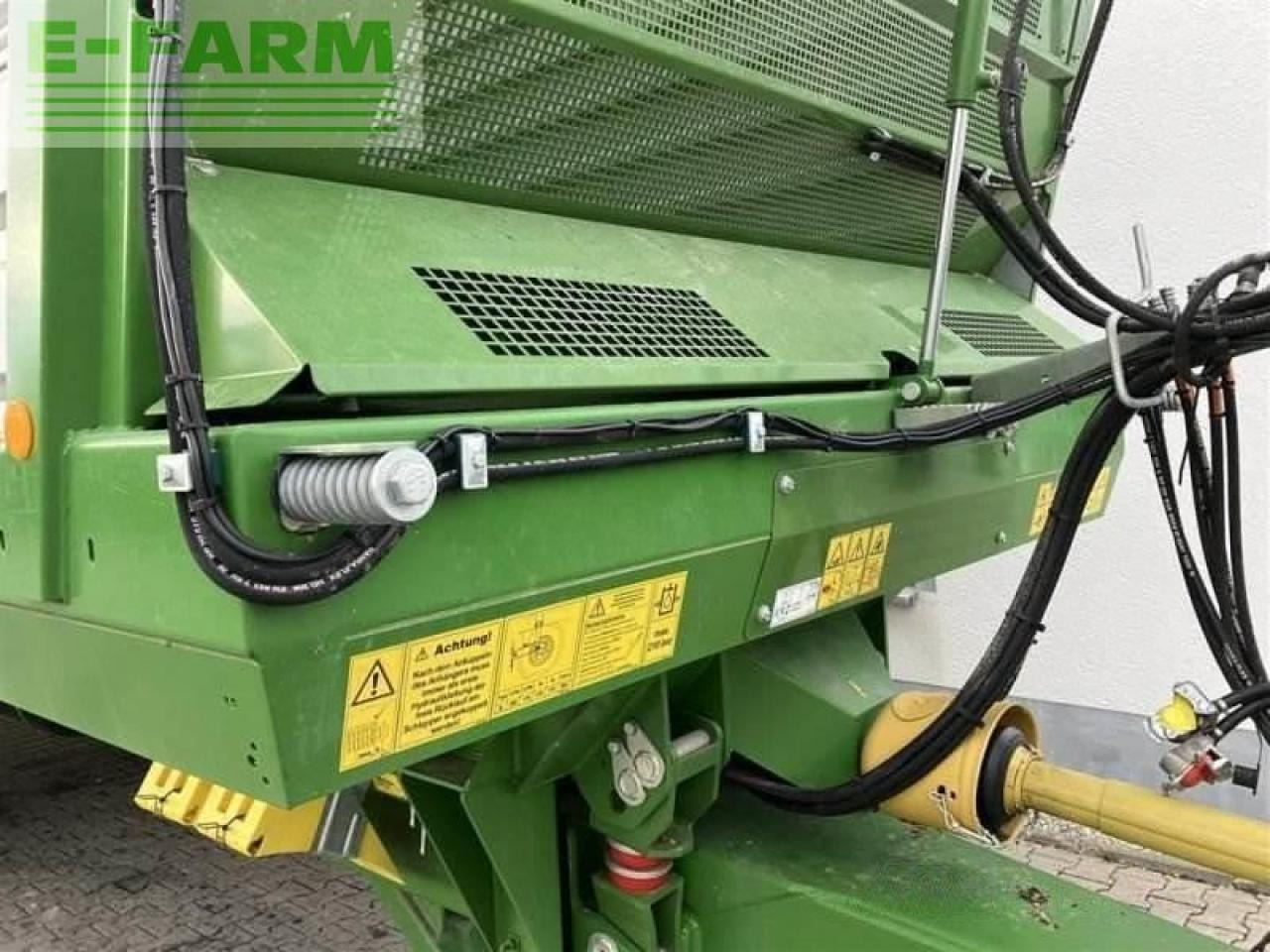 Селскостопанско ремарке Bergmann htw 45 mit laderaumabdeckung: снимка 7