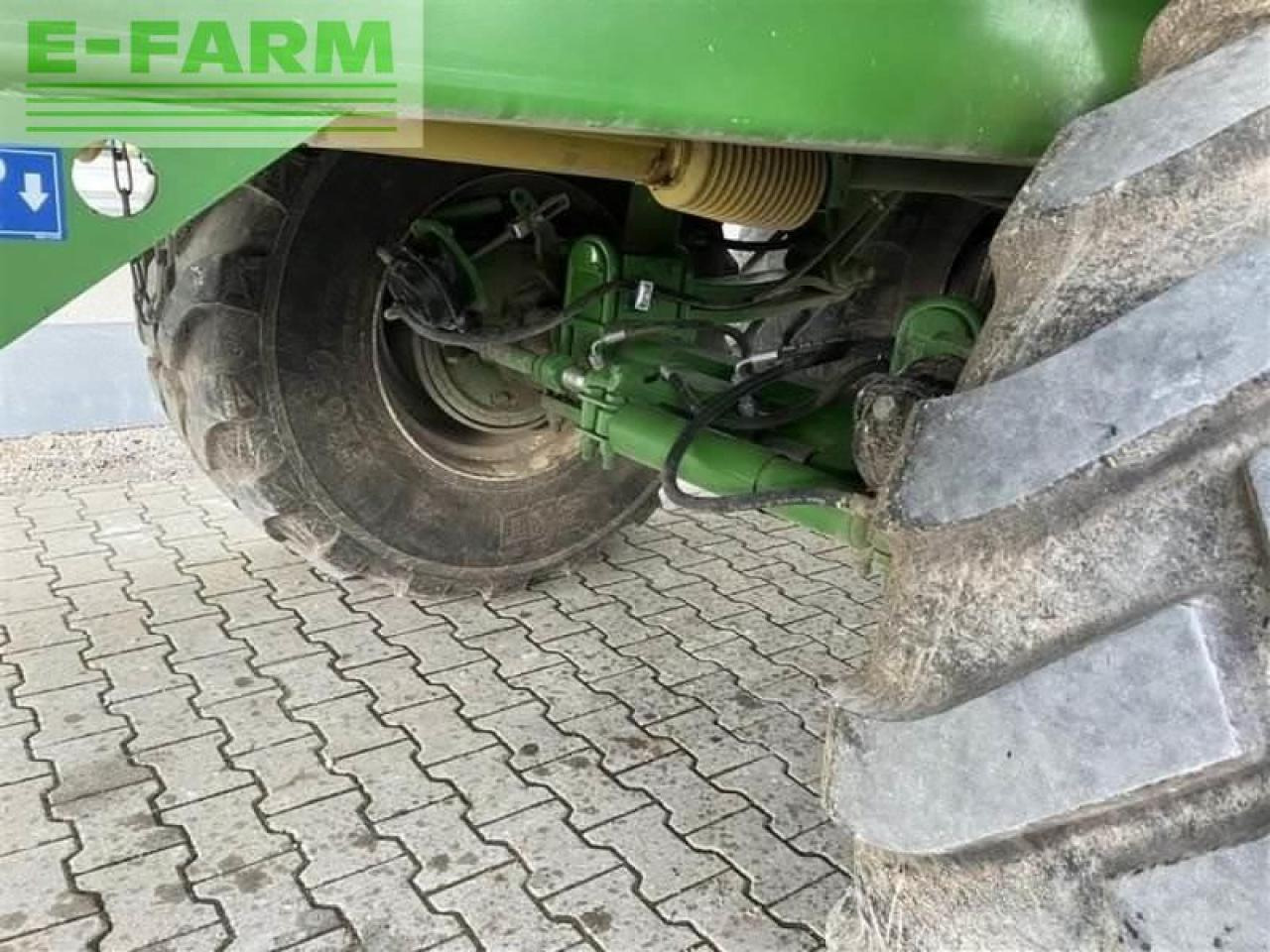 Селскостопанско ремарке Bergmann htw 45 mit laderaumabdeckung: снимка 8