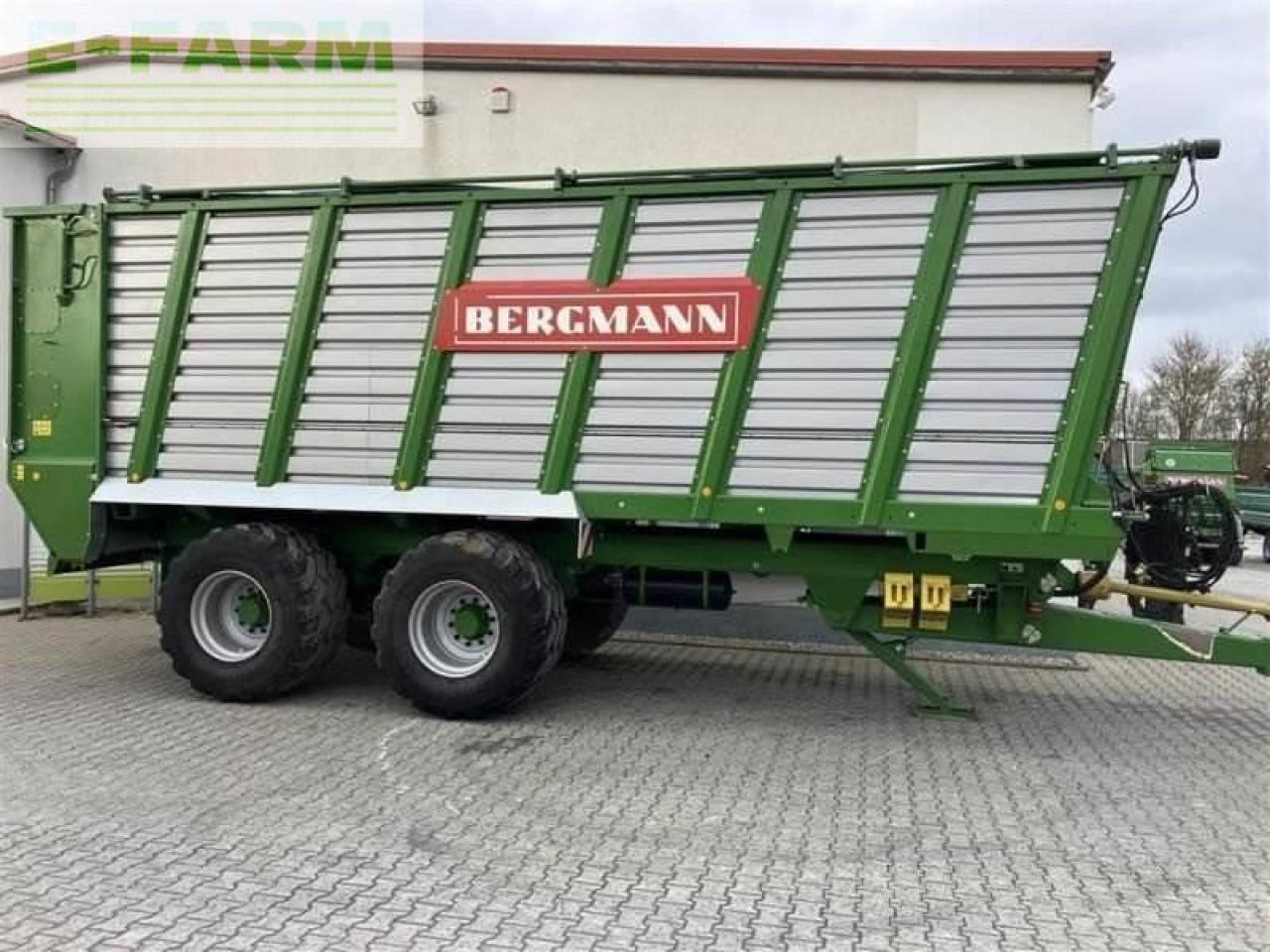 Bergmann htw 45 mit laderaumabdeckung - Селскостопанско ремарке: снимка 1 Bergmann htw 45 mit laderaumabdeckung - Селскостопанско ремарке: снимка 1