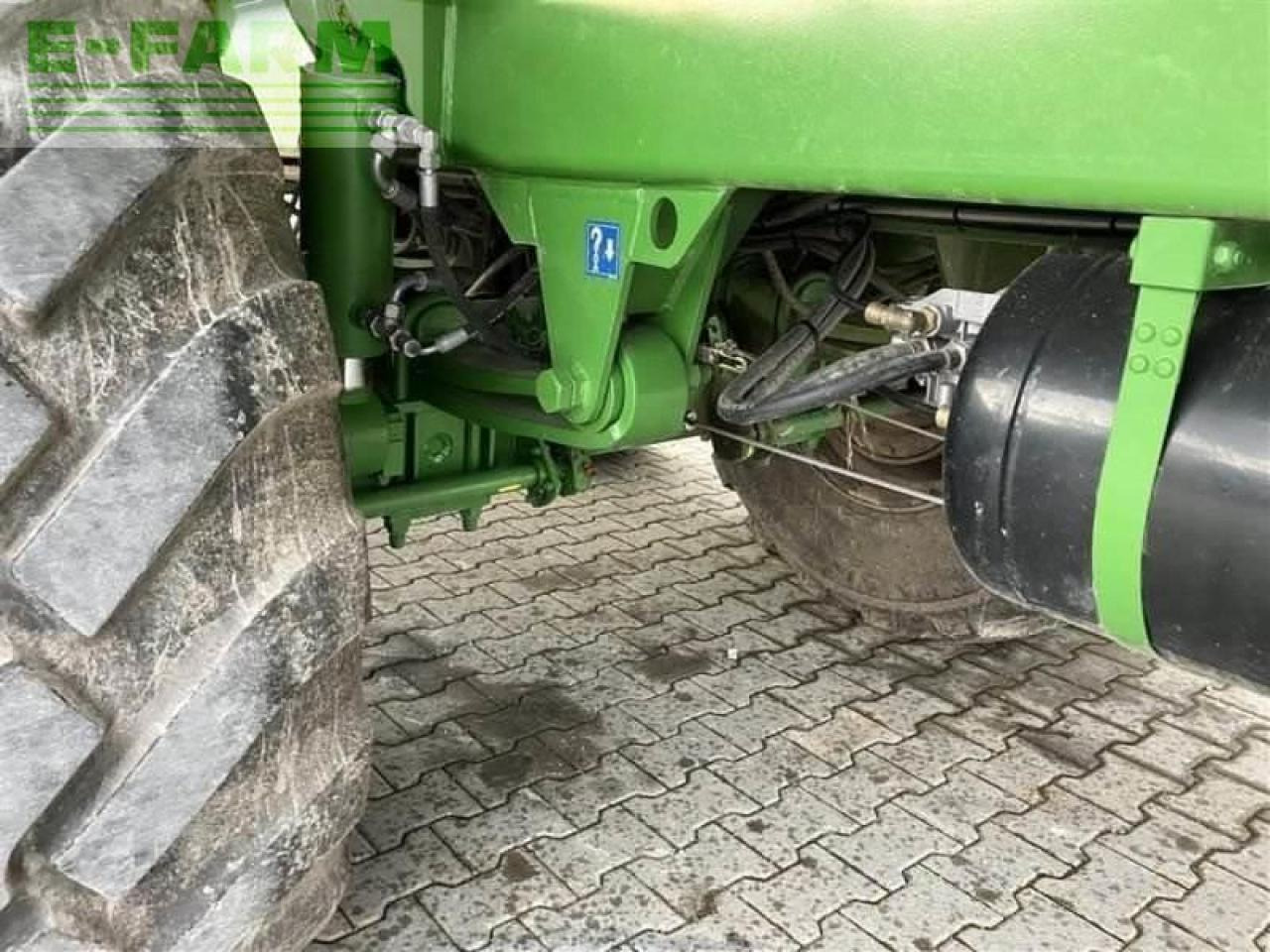 Селскостопанско ремарке Bergmann htw 45 mit laderaumabdeckung: снимка 9