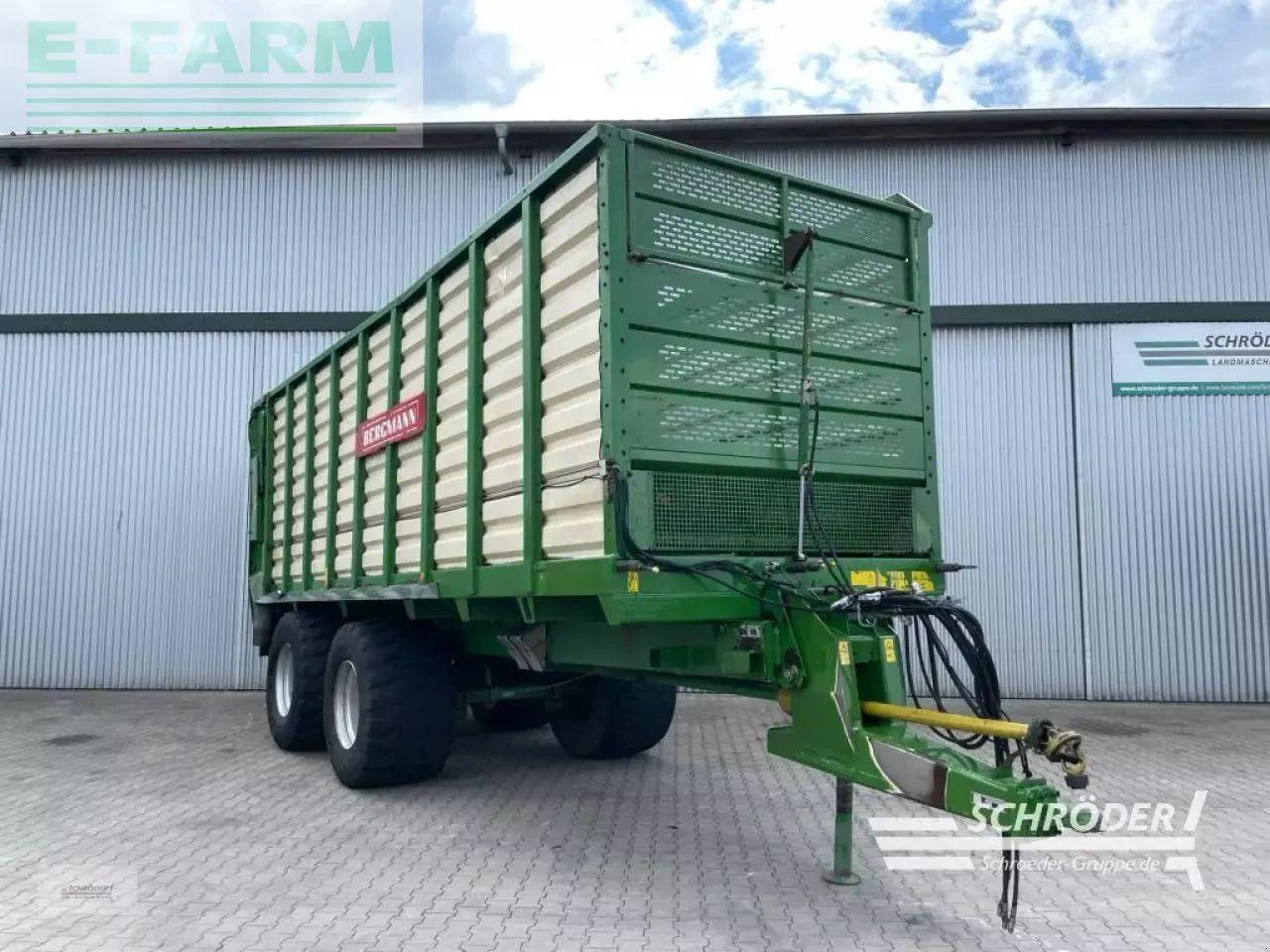 Bergmann htw 45 s - Селскостопанско ремарке самосвал: снимка 1 Bergmann htw 45 s - Селскостопанско ремарке самосвал: снимка 1