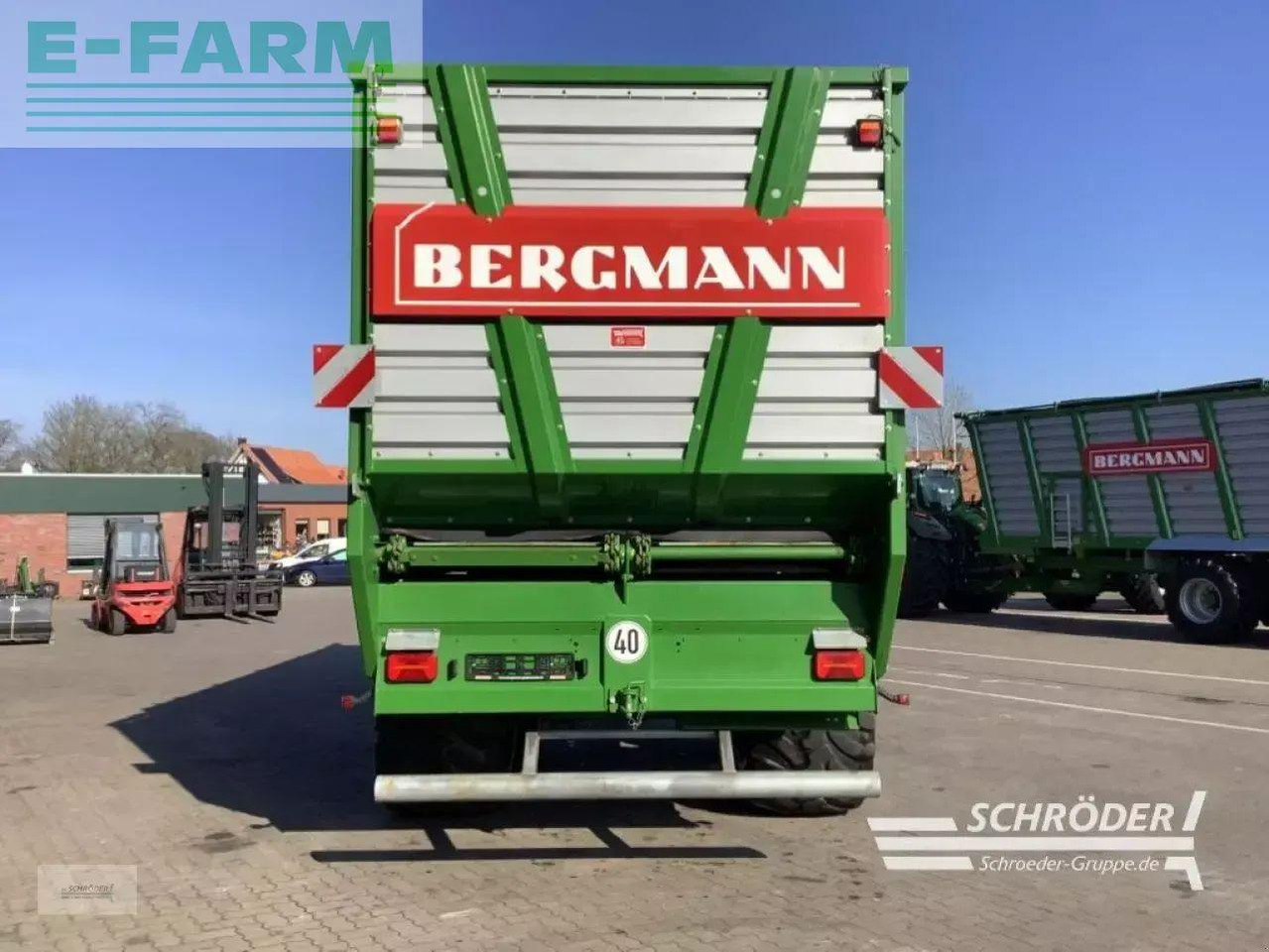 Bergmann htw 45 s - Селскостопанско ремарке самосвал: снимка 4 Bergmann htw 45 s - Селскостопанско ремарке самосвал: снимка 4