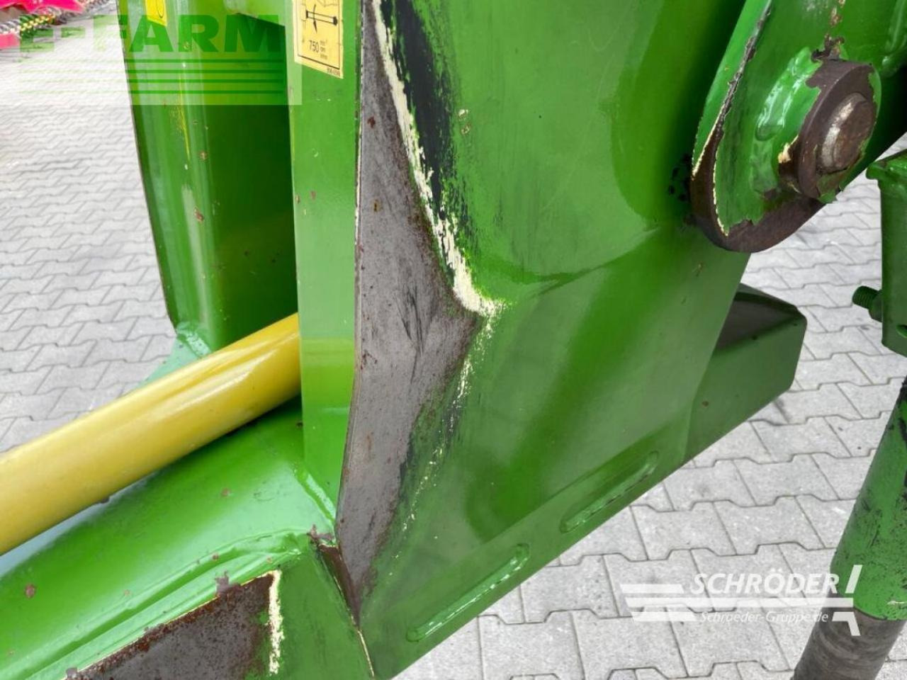 Селскостопанско ремарке самосвал Bergmann htw 45 s: снимка 8 Селскостопанско ремарке самосвал Bergmann htw 45 s: снимка 8