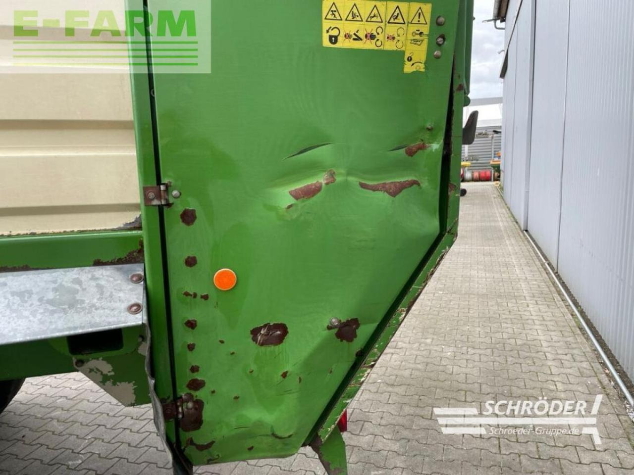 Селскостопанско ремарке самосвал Bergmann htw 45 s: снимка 15 Селскостопанско ремарке самосвал Bergmann htw 45 s: снимка 15