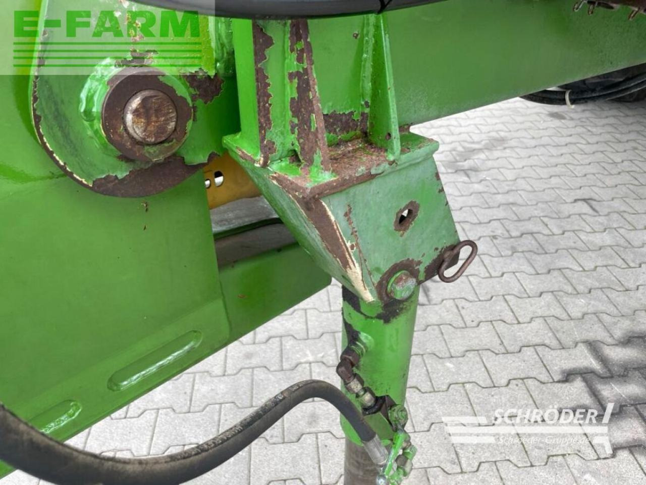 Селскостопанско ремарке самосвал Bergmann htw 45 s: снимка 9 Селскостопанско ремарке самосвал Bergmann htw 45 s: снимка 9