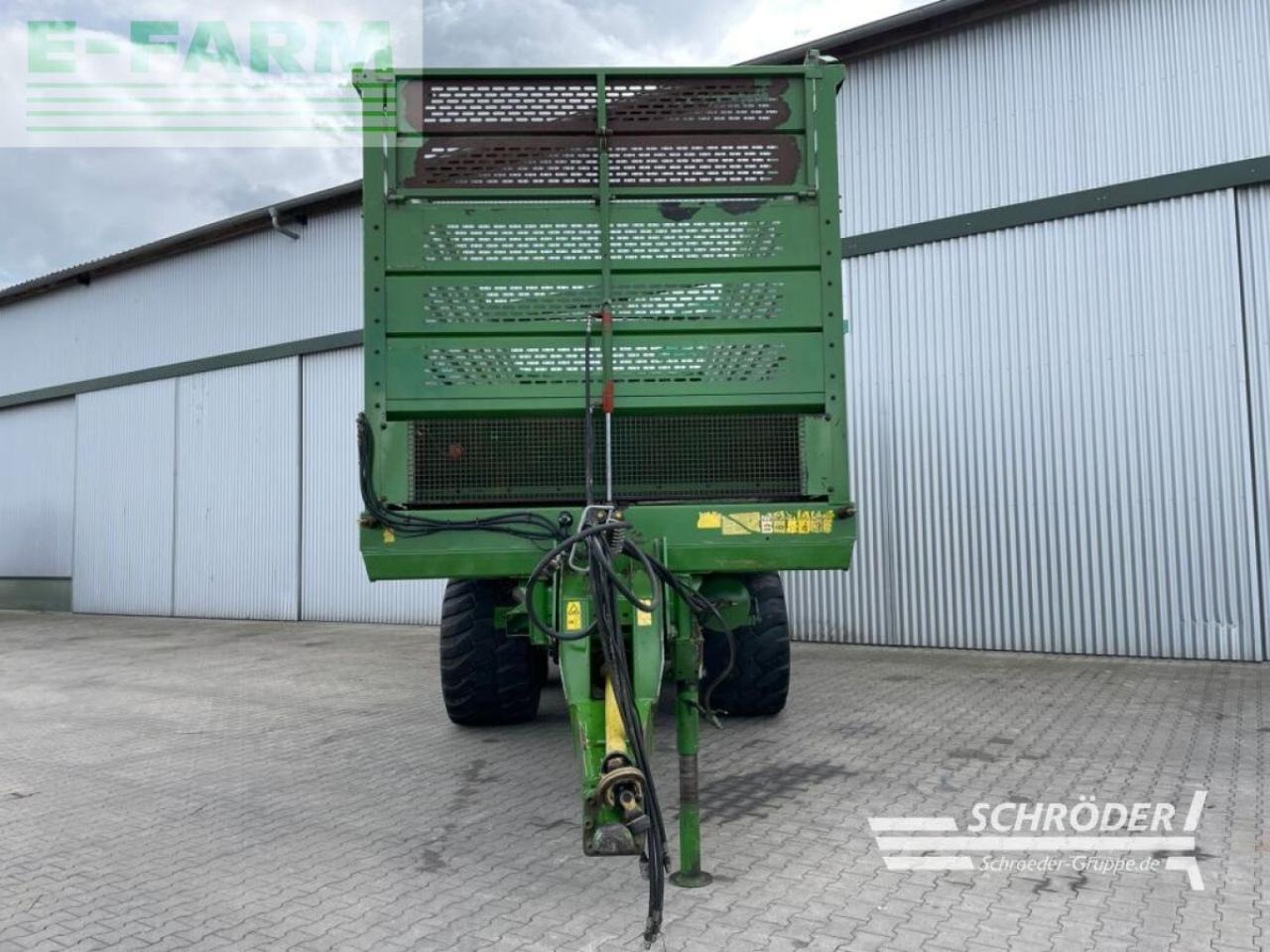 Селскостопанско ремарке самосвал Bergmann htw 45 s: снимка 6 Селскостопанско ремарке самосвал Bergmann htw 45 s: снимка 6