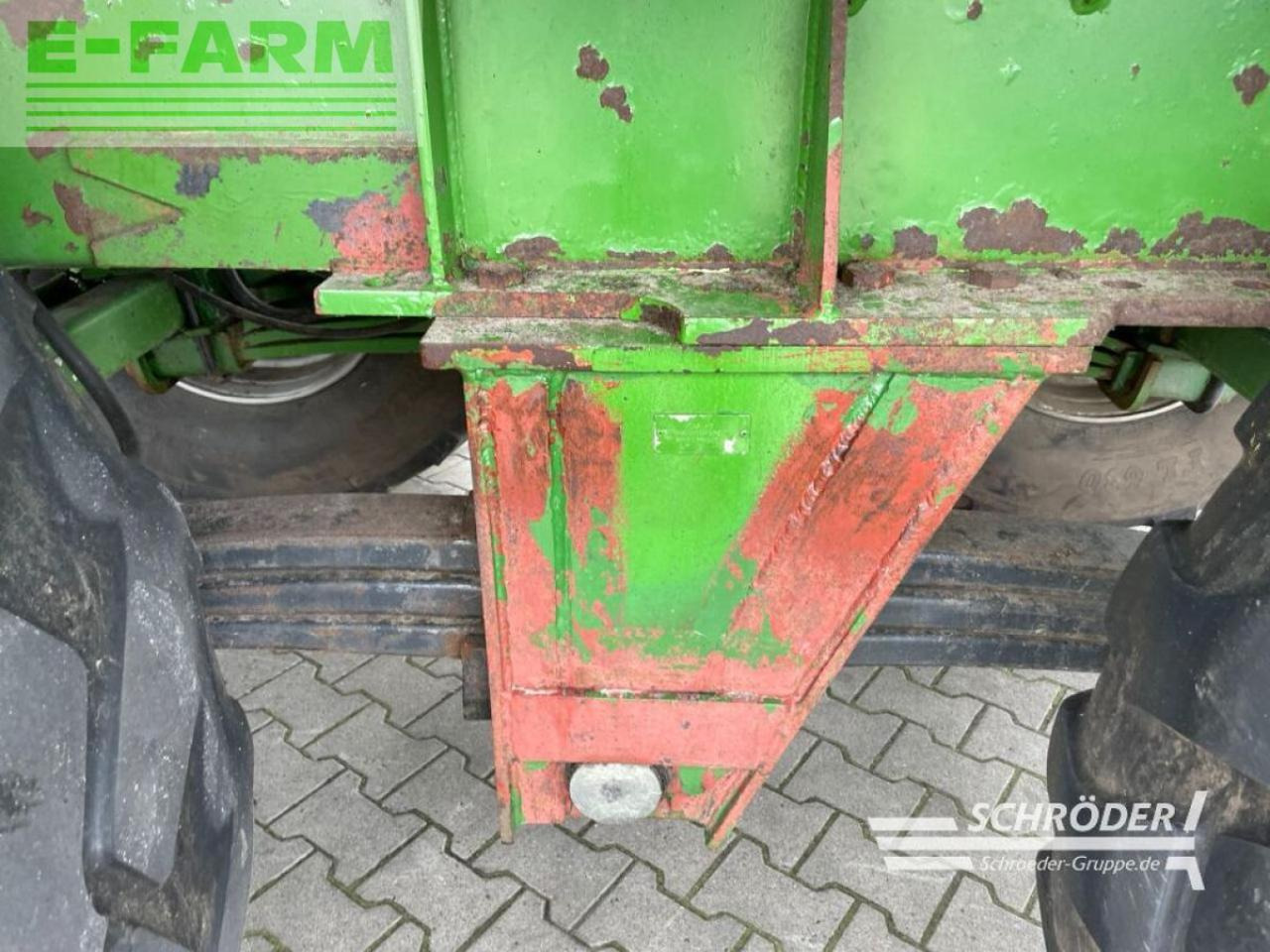 Селскостопанско ремарке самосвал Bergmann htw 45 s: снимка 21 Селскостопанско ремарке самосвал Bergmann htw 45 s: снимка 21