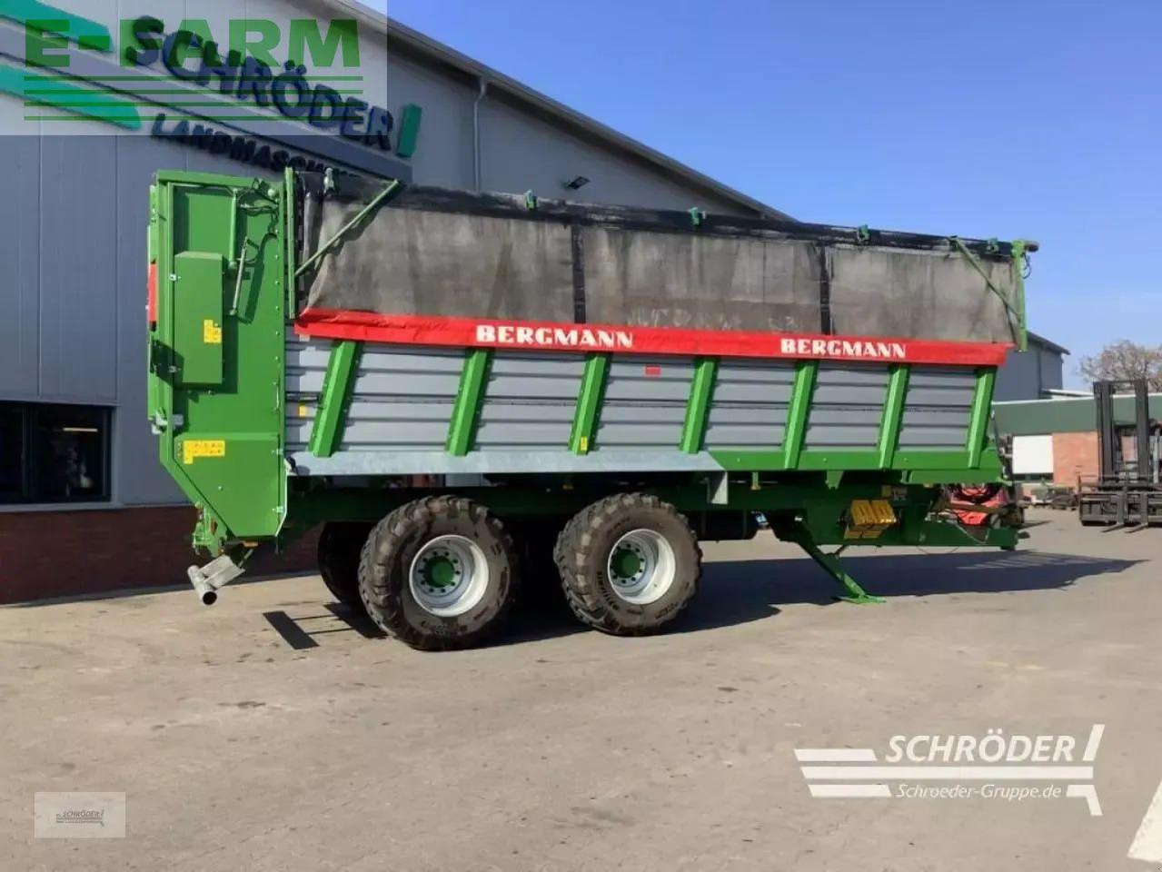 Bergmann htw 45 s - Селскостопанско ремарке самосвал: снимка 5 Bergmann htw 45 s - Селскостопанско ремарке самосвал: снимка 5