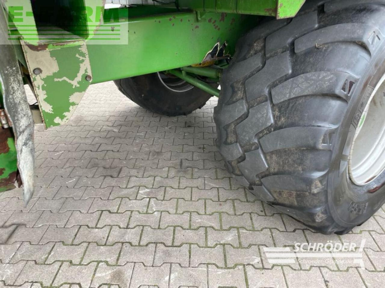 Селскостопанско ремарке самосвал Bergmann htw 45 s: снимка 20 Селскостопанско ремарке самосвал Bergmann htw 45 s: снимка 20