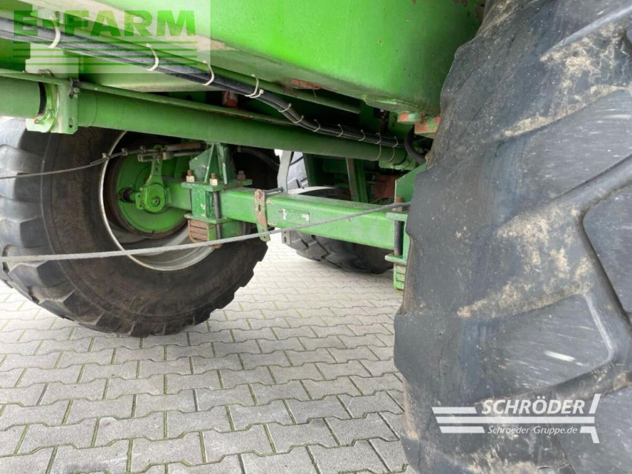 Селскостопанско ремарке самосвал Bergmann htw 45 s: снимка 12 Селскостопанско ремарке самосвал Bergmann htw 45 s: снимка 12