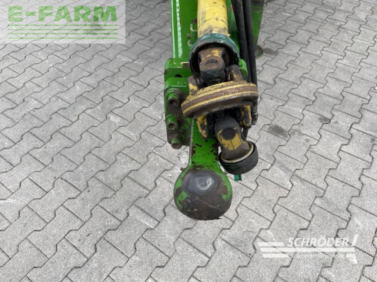 Селскостопанско ремарке самосвал Bergmann htw 45 s: снимка 7 Селскостопанско ремарке самосвал Bergmann htw 45 s: снимка 7