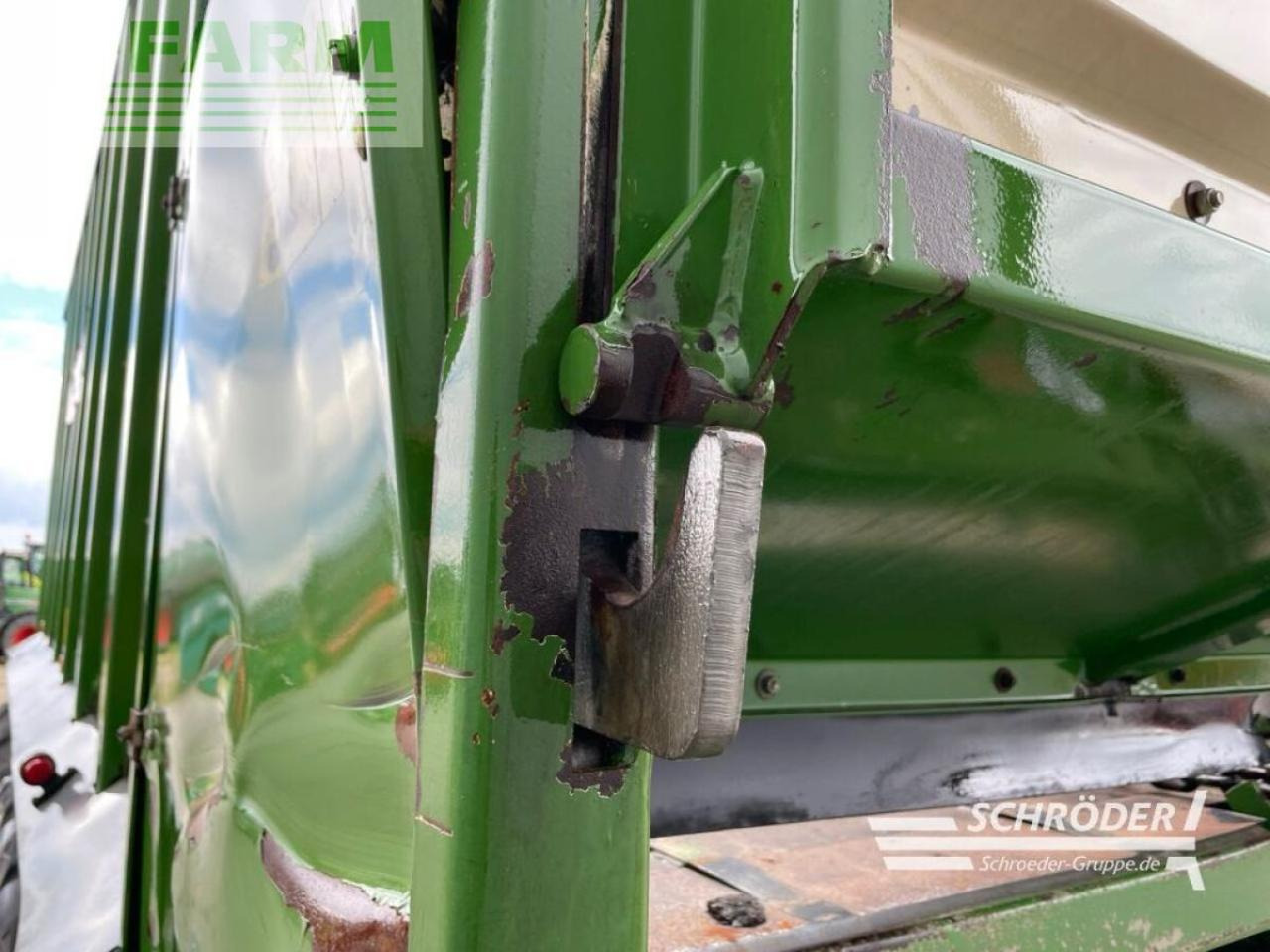 Селскостопанско ремарке самосвал Bergmann htw 45 s: снимка 17 Селскостопанско ремарке самосвал Bergmann htw 45 s: снимка 17