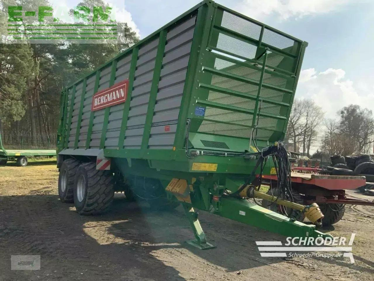 Bergmann htw 45 s - Селскостопанско ремарке самосвал: снимка 1 Bergmann htw 45 s - Селскостопанско ремарке самосвал: снимка 1