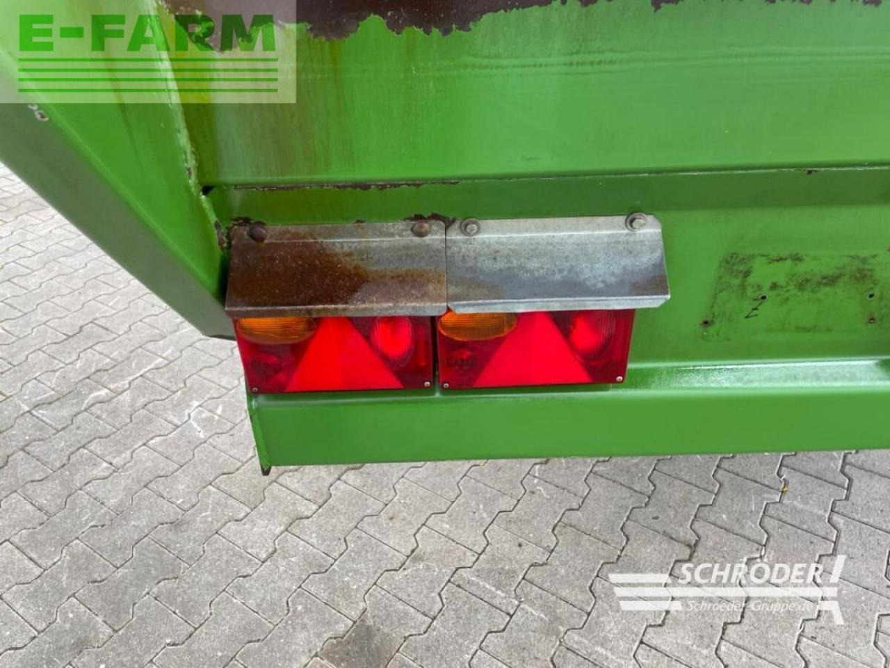 Селскостопанско ремарке самосвал Bergmann htw 45 s: снимка 16 Селскостопанско ремарке самосвал Bergmann htw 45 s: снимка 16