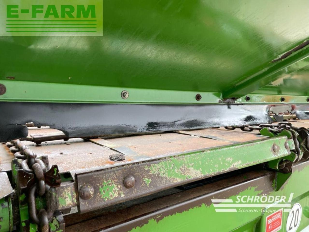 Селскостопанско ремарке самосвал Bergmann htw 45 s: снимка 18 Селскостопанско ремарке самосвал Bergmann htw 45 s: снимка 18