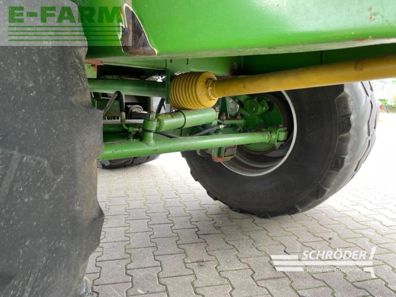 Селскостопанско ремарке самосвал Bergmann htw 45 s: снимка 14 Селскостопанско ремарке самосвал Bergmann htw 45 s: снимка 14