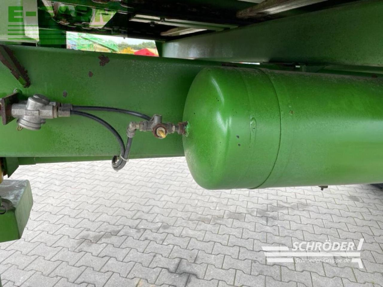 Селскостопанско ремарке самосвал Bergmann htw 45 s: снимка 10 Селскостопанско ремарке самосвал Bergmann htw 45 s: снимка 10