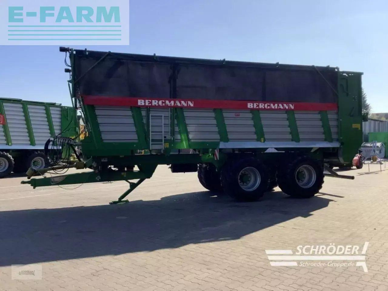 Bergmann htw 45 s - Селскостопанско ремарке самосвал: снимка 3 Bergmann htw 45 s - Селскостопанско ремарке самосвал: снимка 3