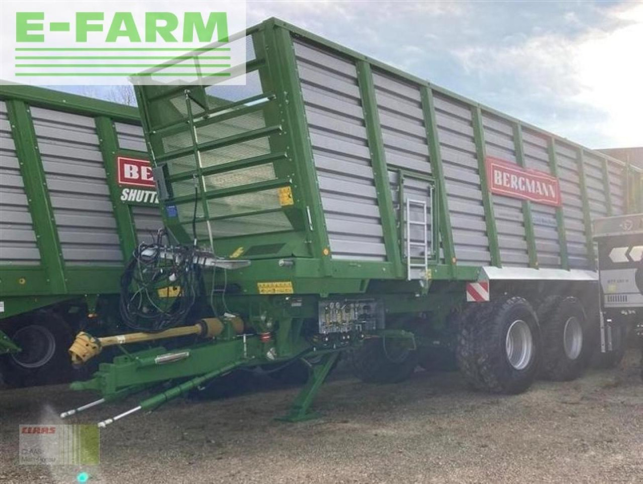Bergmann htw 65 mech.antrieb - Селскостопанско ремарке самосвал: снимка 1 Bergmann htw 65 mech.antrieb - Селскостопанско ремарке самосвал: снимка 1