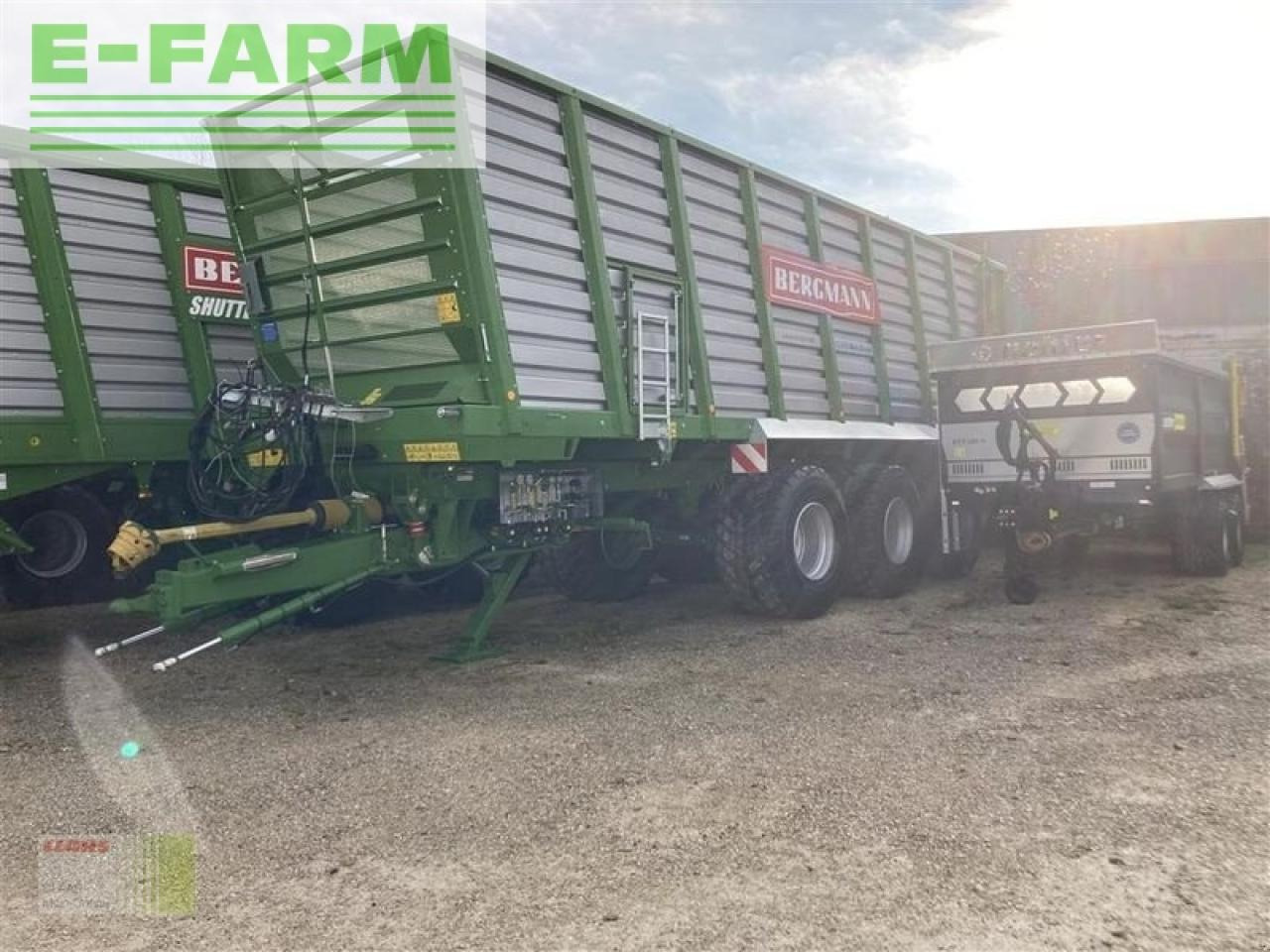 Bergmann htw 65 mech.antrieb - Селскостопанско ремарке самосвал: снимка 2 Bergmann htw 65 mech.antrieb - Селскостопанско ремарке самосвал: снимка 2