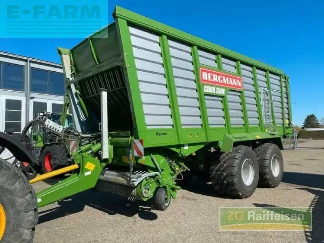 Bergmann l. carex390k - Саморазтоварващо се ремарке: снимка 1 Bergmann l. carex390k - Саморазтоварващо се ремарке: снимка 1