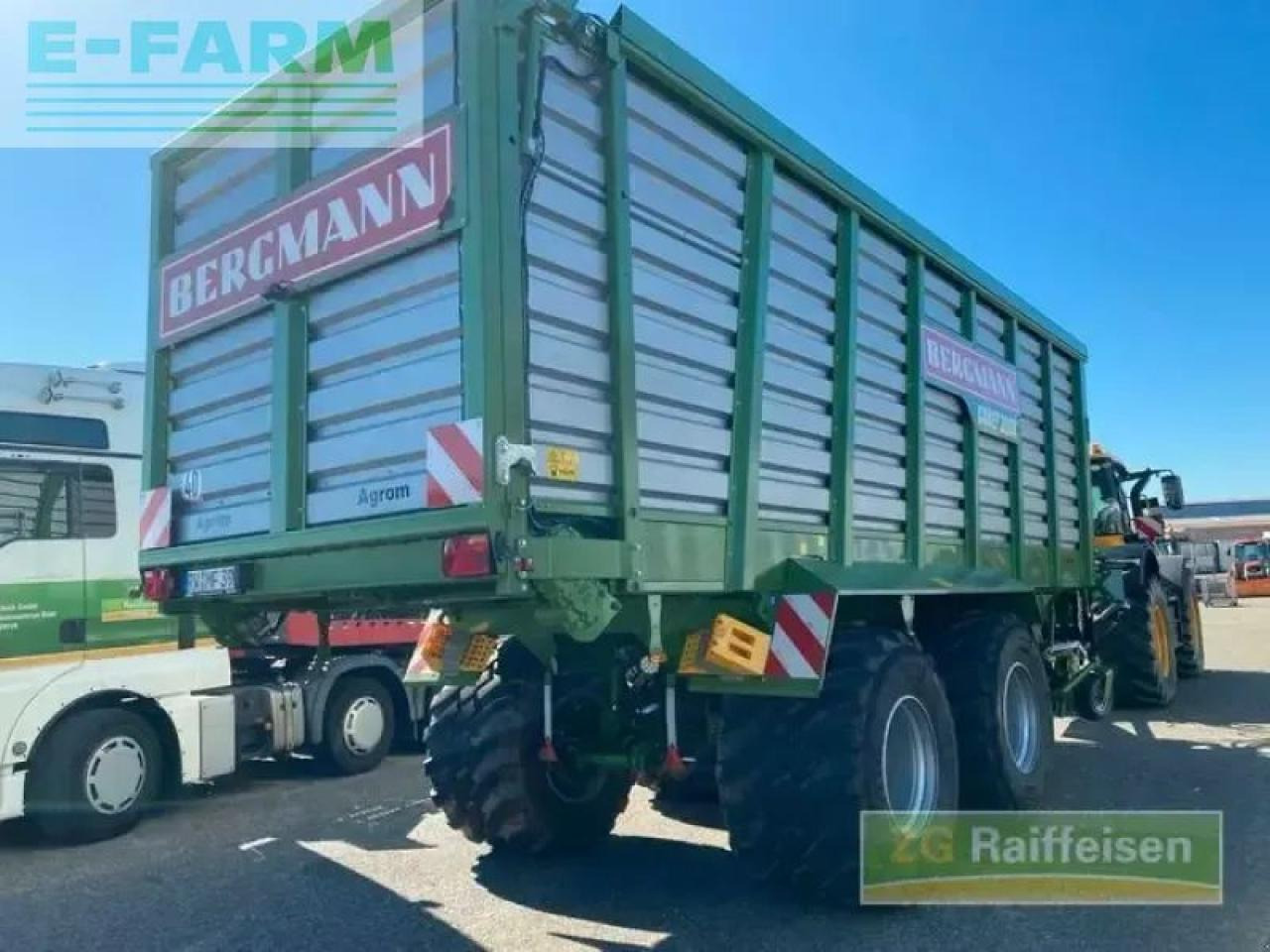 Bergmann l. carex390k - Саморазтоварващо се ремарке: снимка 4 Bergmann l. carex390k - Саморазтоварващо се ремарке: снимка 4