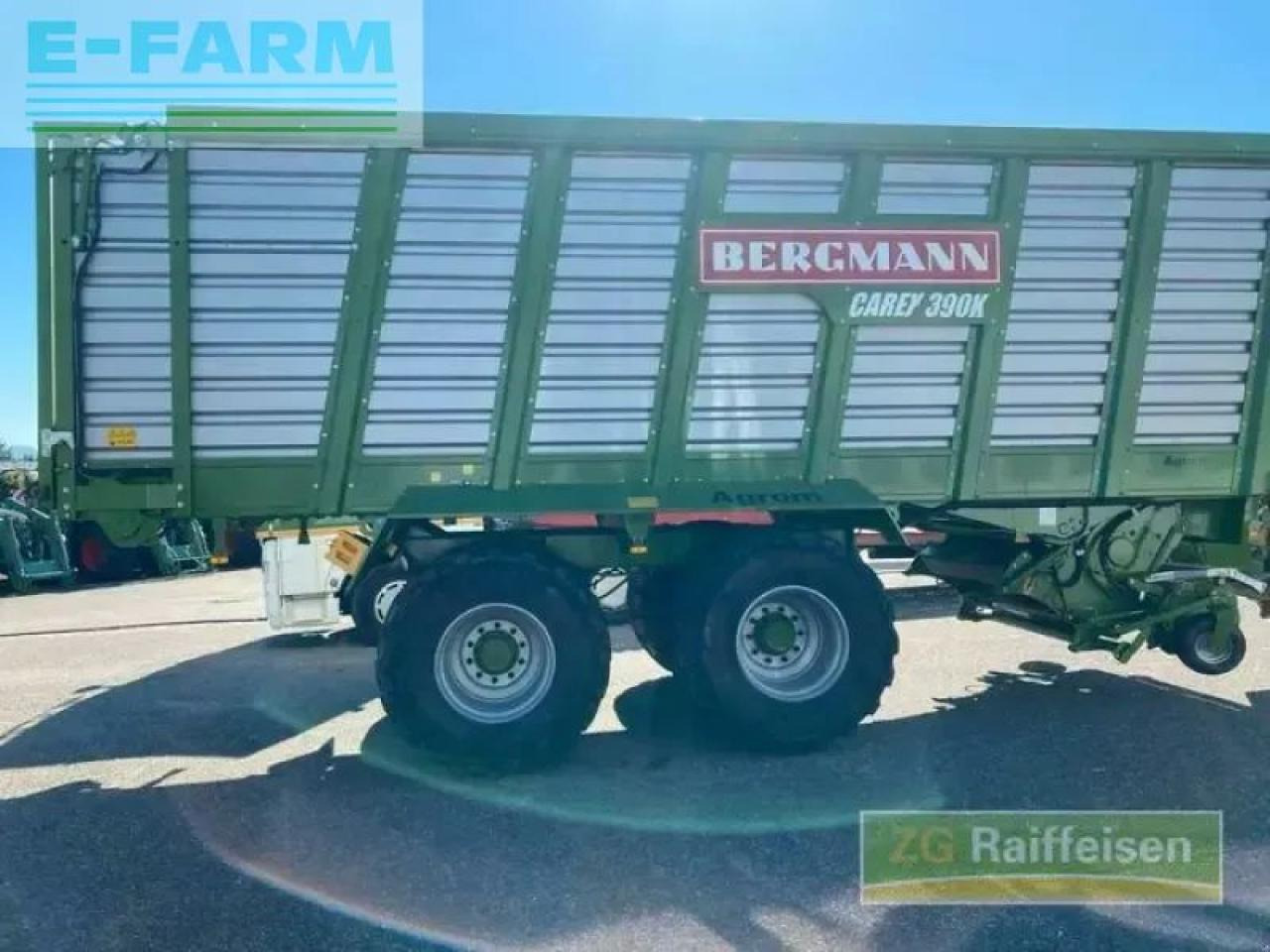 Bergmann l. carex390k - Саморазтоварващо се ремарке: снимка 2 Bergmann l. carex390k - Саморазтоварващо се ремарке: снимка 2
