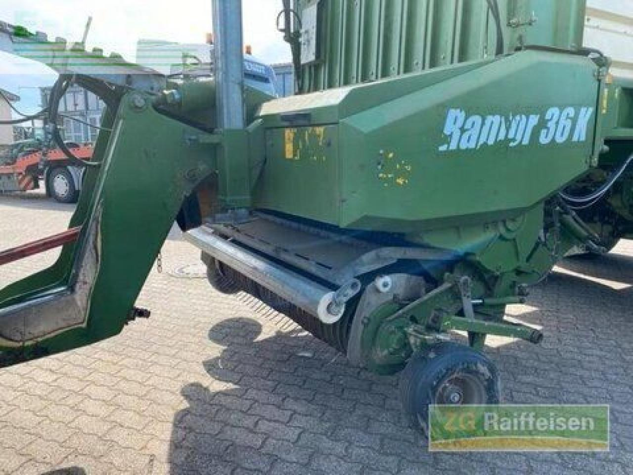 Bergmann raptor36k - Селскостопанско ремарке самосвал: снимка 4 Bergmann raptor36k - Селскостопанско ремарке самосвал: снимка 4