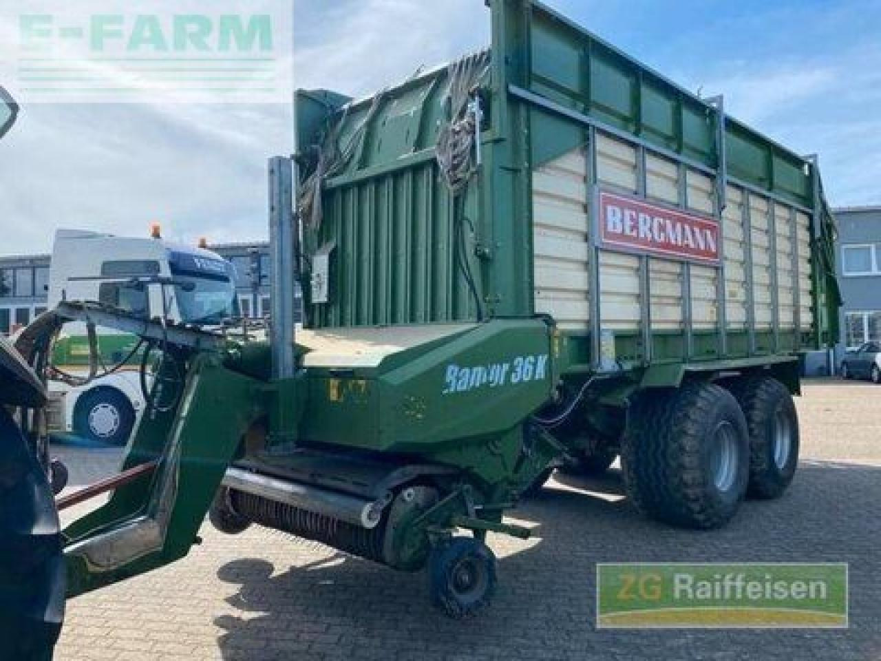 Bergmann raptor36k - Селскостопанско ремарке самосвал: снимка 5 Bergmann raptor36k - Селскостопанско ремарке самосвал: снимка 5