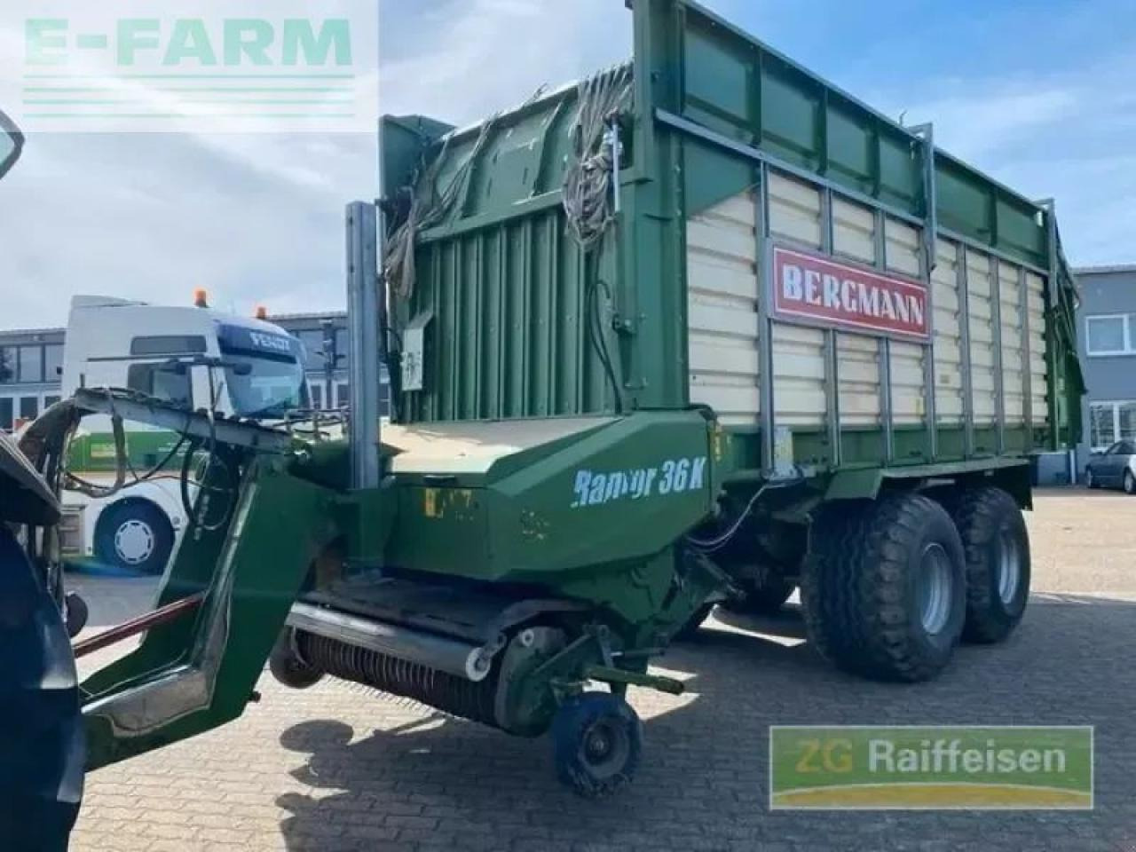 Bergmann raptor36k - Саморазтоварващо се ремарке: снимка 5 Bergmann raptor36k - Саморазтоварващо се ремарке: снимка 5