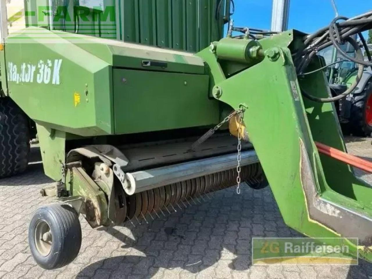 Bergmann raptor36k - Саморазтоварващо се ремарке: снимка 3 Bergmann raptor36k - Саморазтоварващо се ремарке: снимка 3