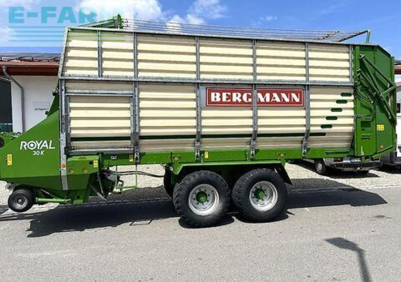 Bergmann royal 30 k mit großem fahrwerk und 16.000 kg zul - Селскостопанско ремарке самосвал: снимка 2 Bergmann royal 30 k mit großem fahrwerk und 16.000 kg zul - Селскостопанско ремарке самосвал: снимка 2