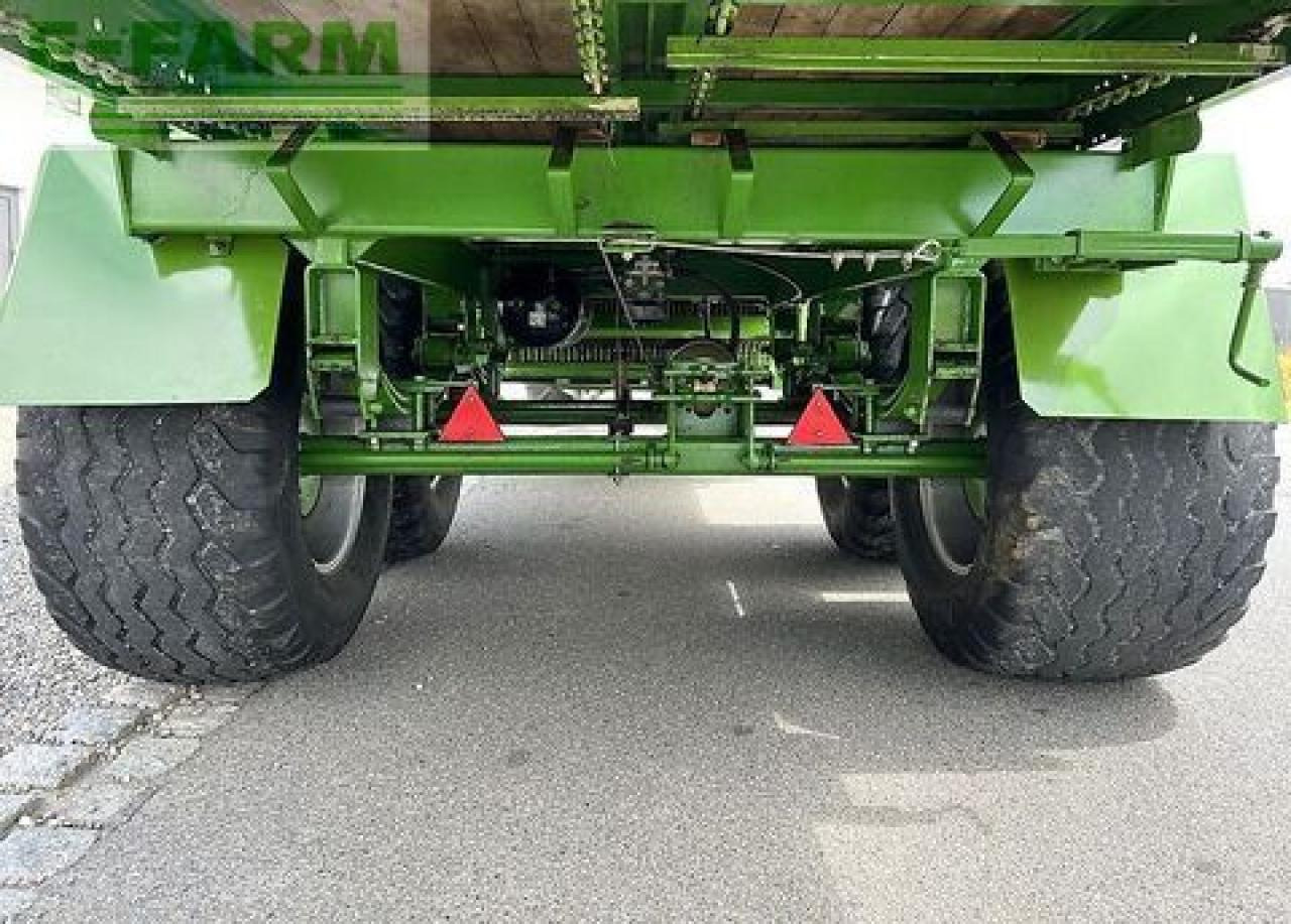 Bergmann royal 30 k mit großem fahrwerk und 16.000 kg zul - Селскостопанско ремарке самосвал: снимка 5 Bergmann royal 30 k mit großem fahrwerk und 16.000 kg zul - Селскостопанско ремарке самосвал: снимка 5