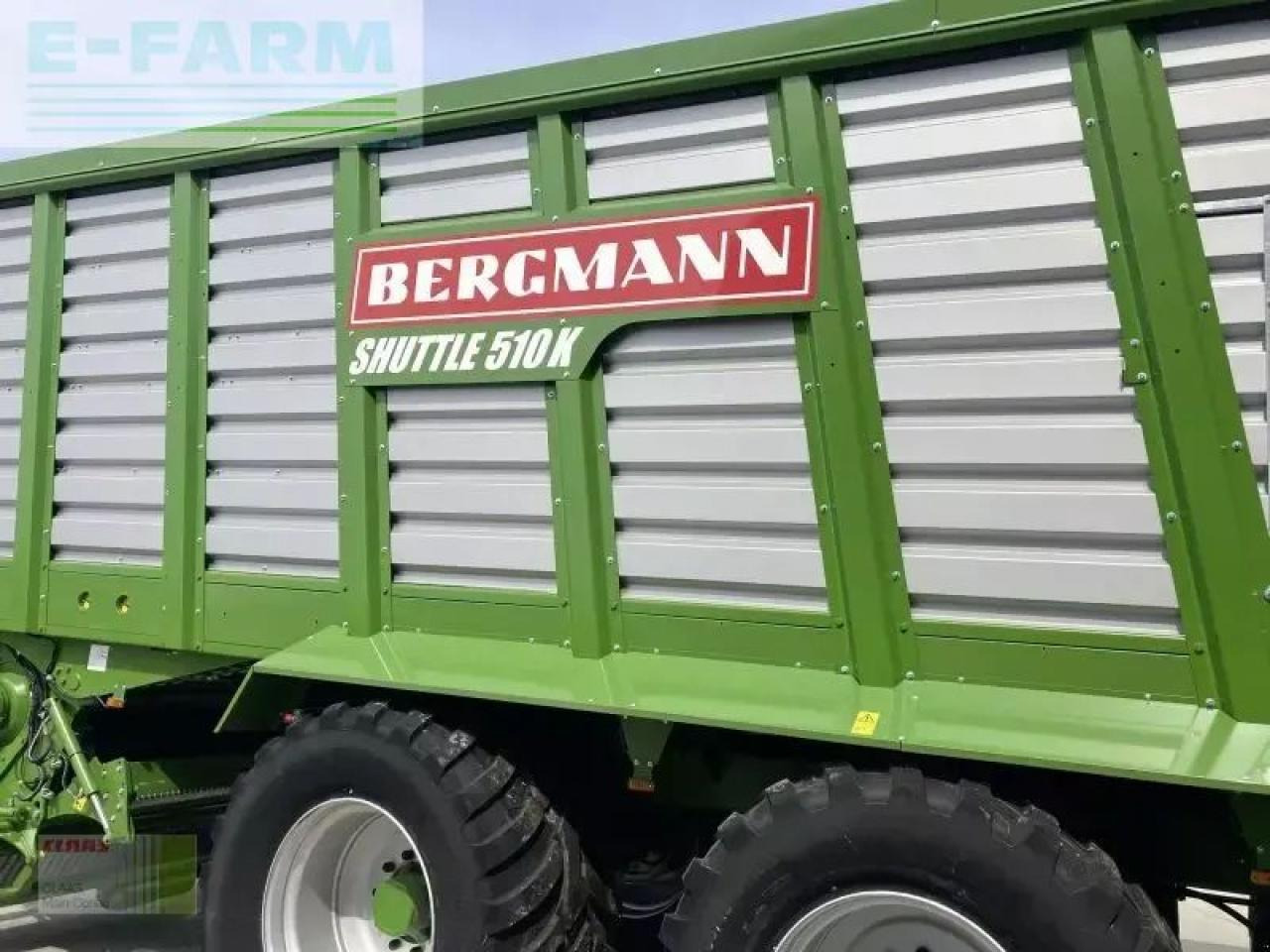 Bergmann shuttle 510 k - Саморазтоварващо се ремарке: снимка 5 Bergmann shuttle 510 k - Саморазтоварващо се ремарке: снимка 5