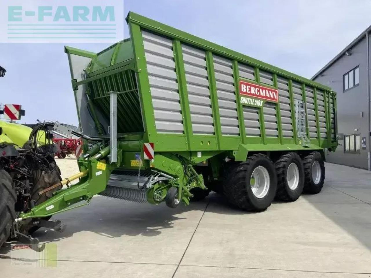 Bergmann shuttle 510 k - Саморазтоварващо се ремарке: снимка 3 Bergmann shuttle 510 k - Саморазтоварващо се ремарке: снимка 3