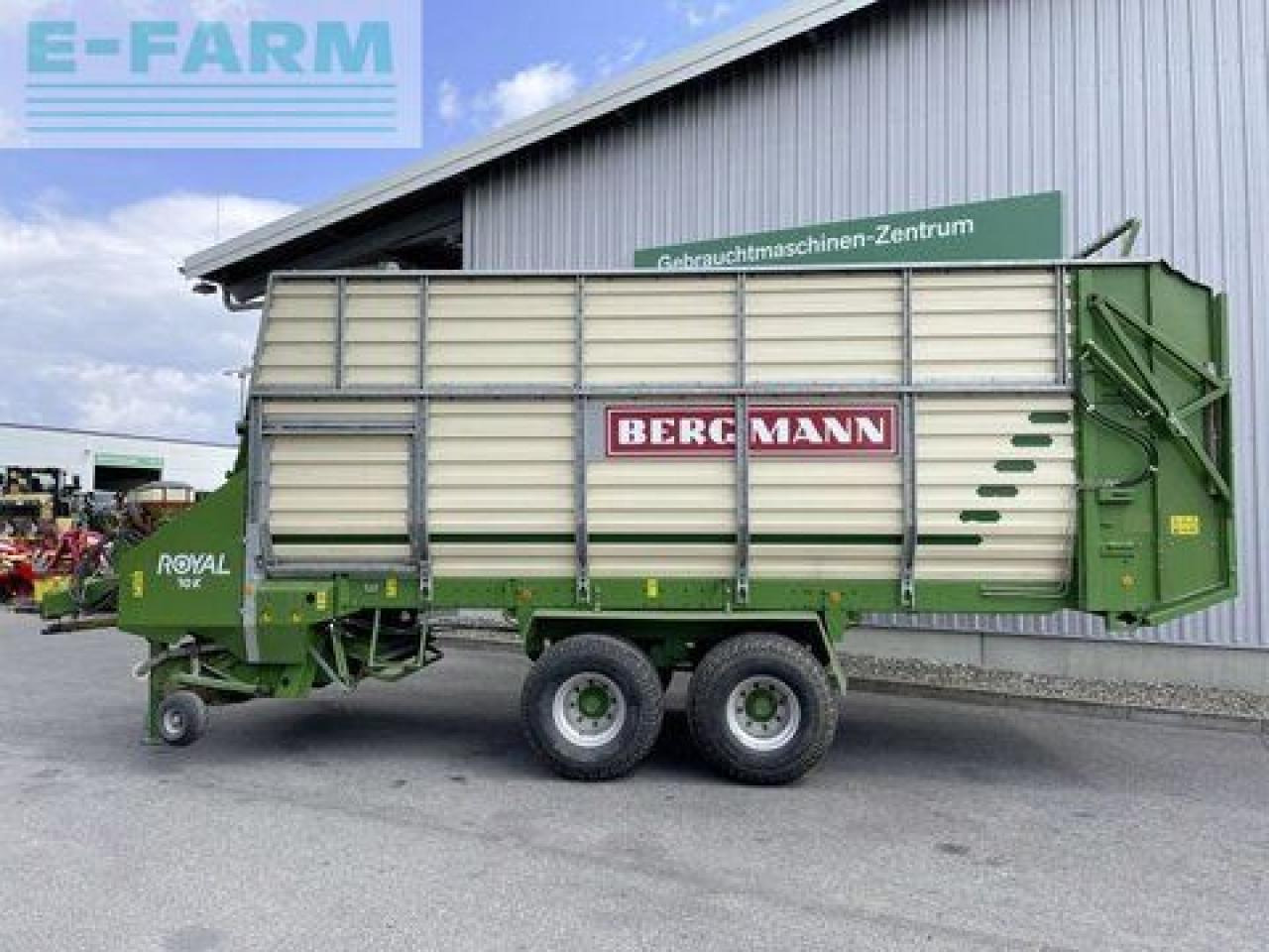 Bergmann svl royal 30k - Селскостопанско ремарке самосвал: снимка 2 Bergmann svl royal 30k - Селскостопанско ремарке самосвал: снимка 2