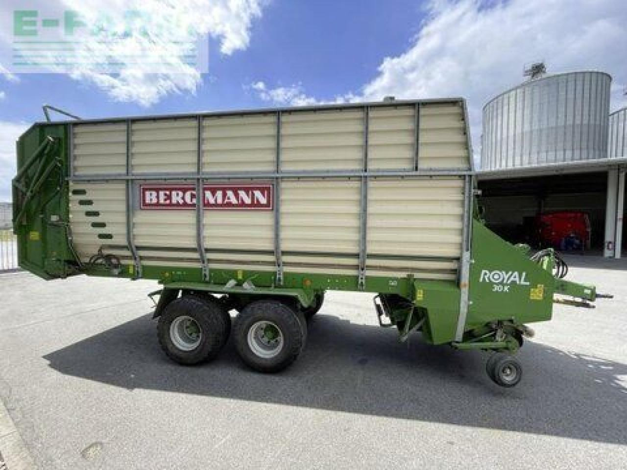 Bergmann svl royal 30k - Селскостопанско ремарке самосвал: снимка 4 Bergmann svl royal 30k - Селскостопанско ремарке самосвал: снимка 4