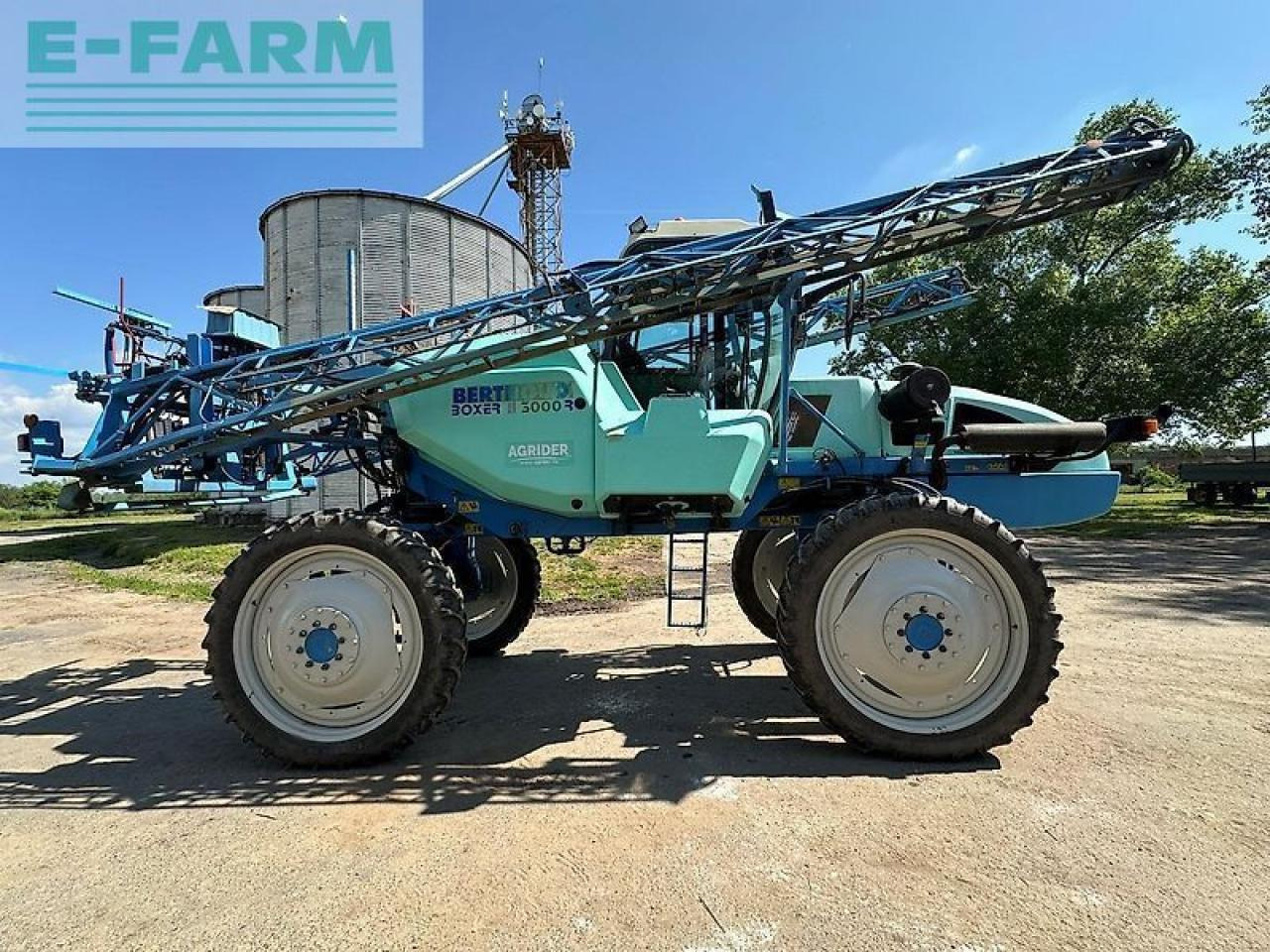 Berthoud boxer 3000r - Прикачна пръскачка: снимка 5 Berthoud boxer 3000r - Прикачна пръскачка: снимка 5