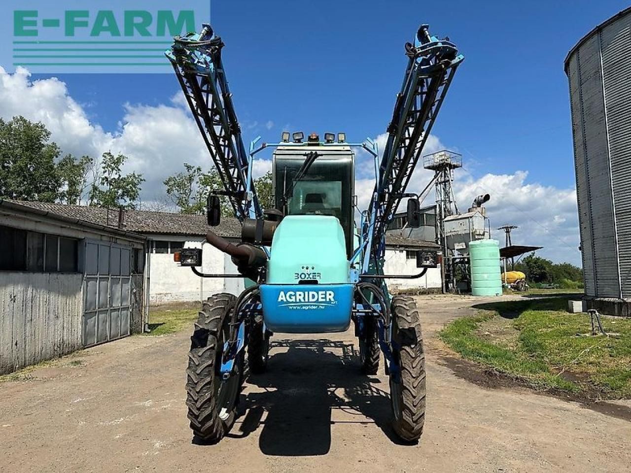 Berthoud boxer 3000r - Прикачна пръскачка: снимка 3 Berthoud boxer 3000r - Прикачна пръскачка: снимка 3