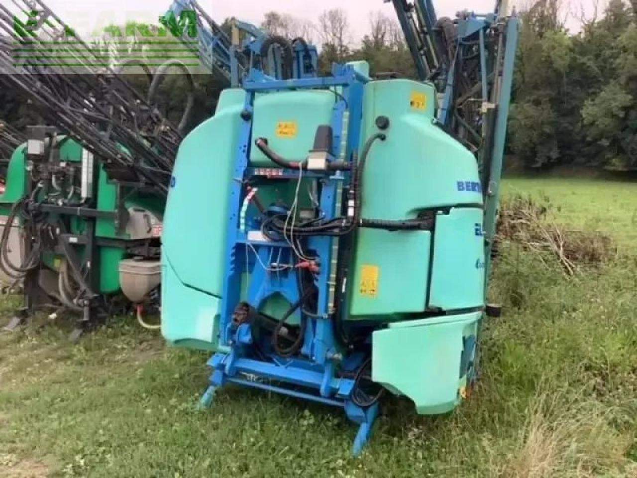 Berthoud elyte 1600 - Прикачна пръскачка: снимка 1 Berthoud elyte 1600 - Прикачна пръскачка: снимка 1