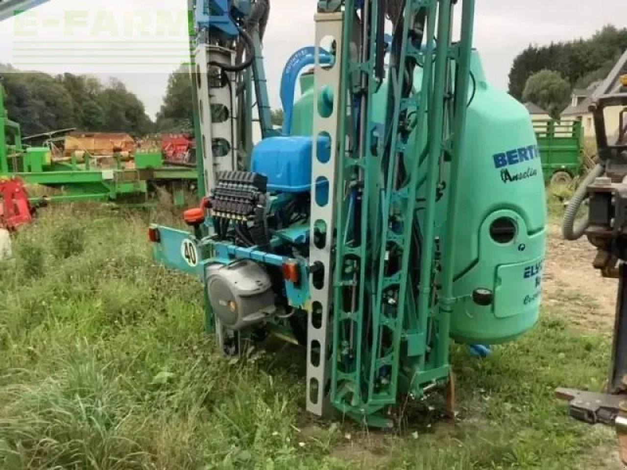 Berthoud elyte 1600 - Прикачна пръскачка: снимка 4 Berthoud elyte 1600 - Прикачна пръскачка: снимка 4